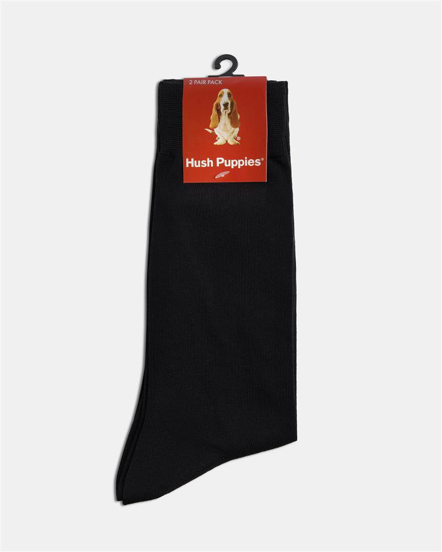 Hp-Bamboo Crew 2Pk Black