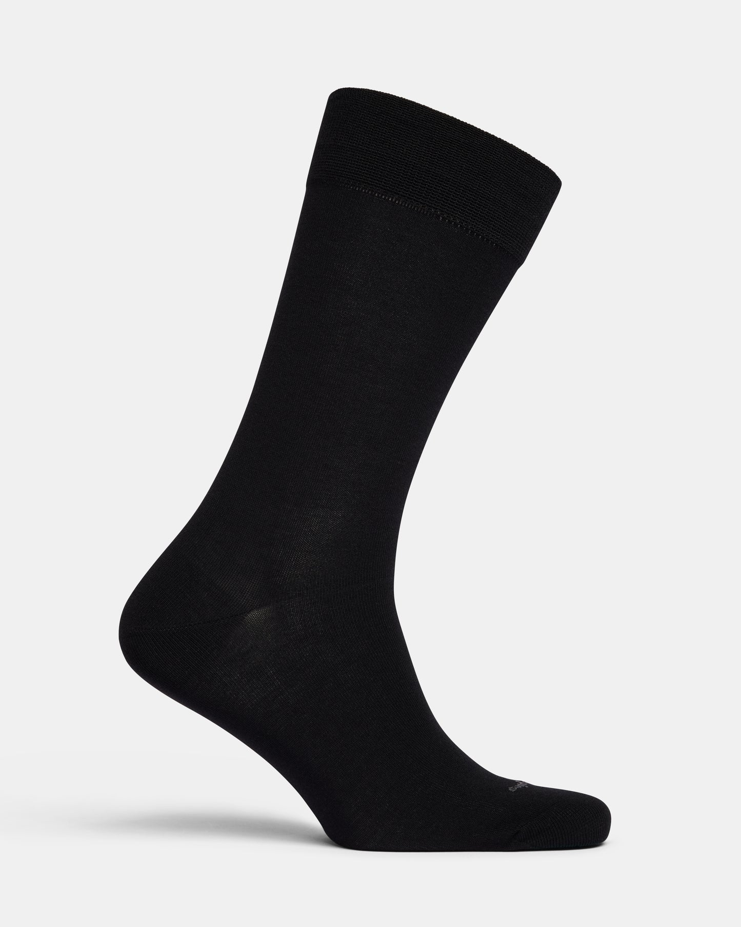 Hp-Bamboo Crew 2Pk Black