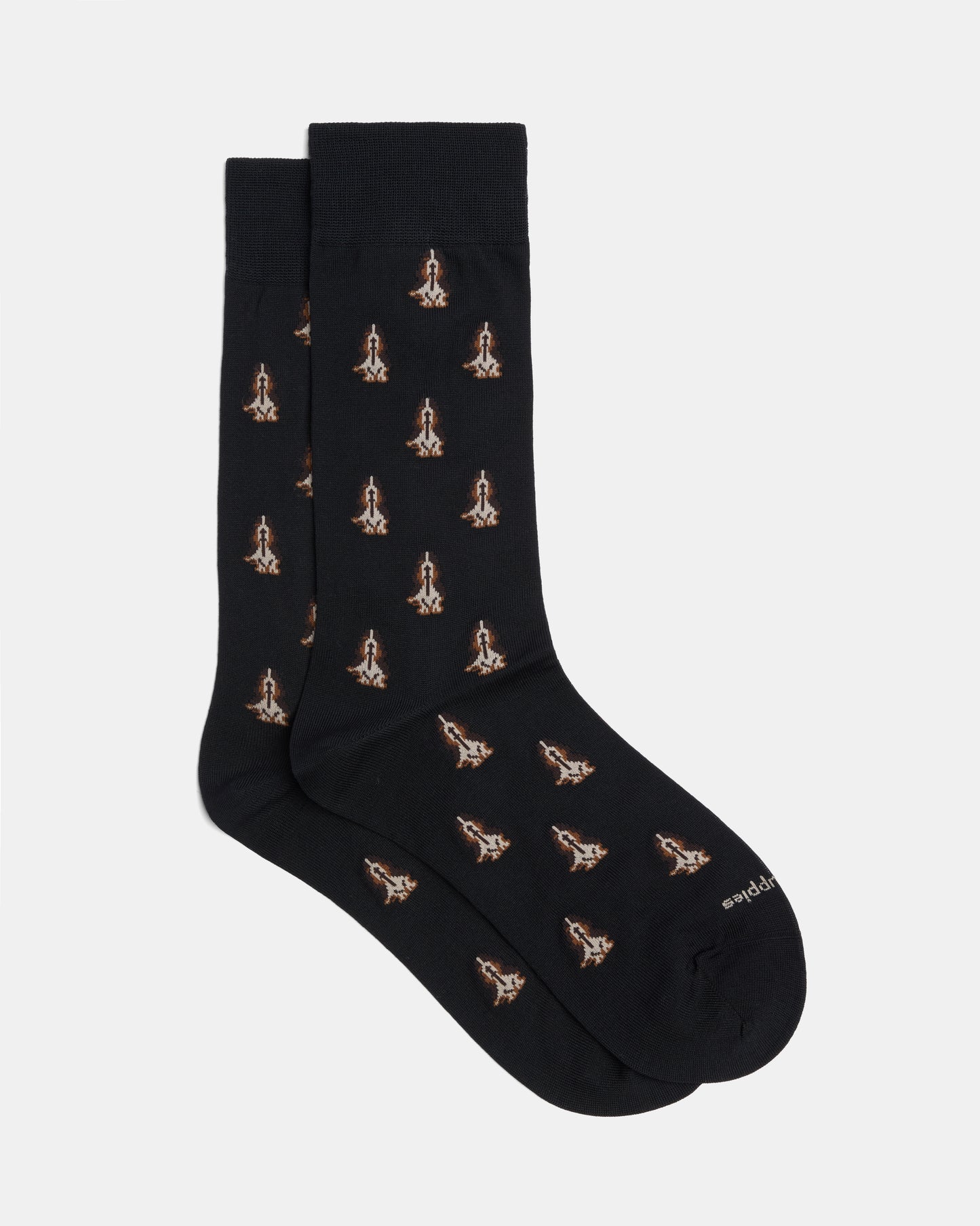 Hp Dress Socks Basset Black