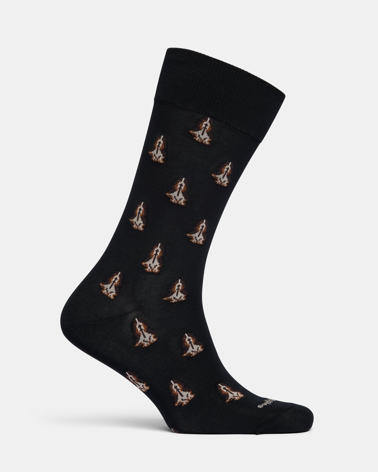 Hp Dress Socks Basset Black