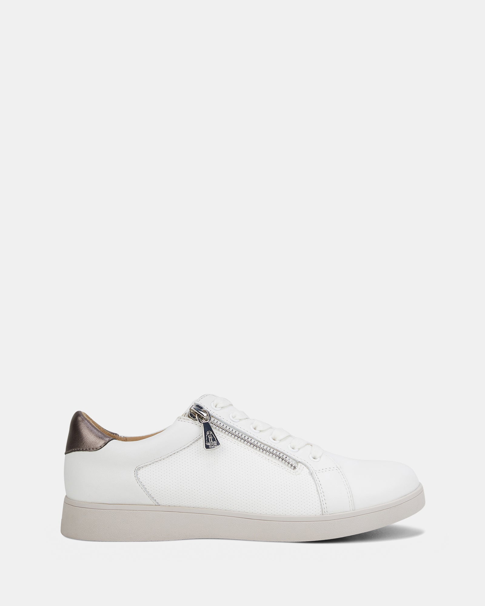 Hush puppies shoes white best sale