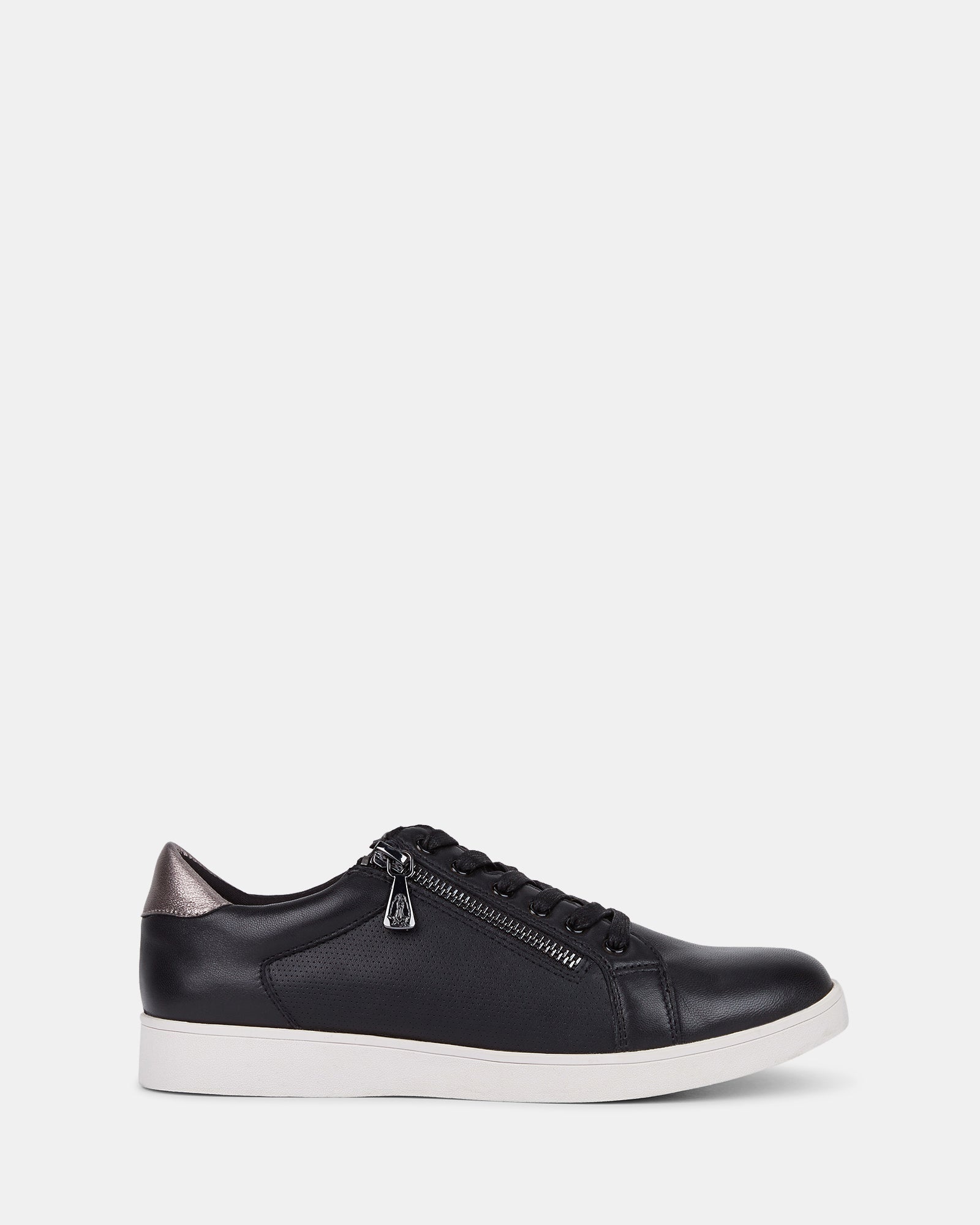 Hush puppies black sneakers hotsell