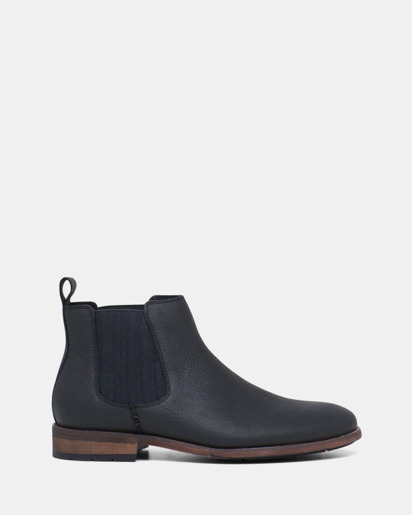 Fin Black Pebble