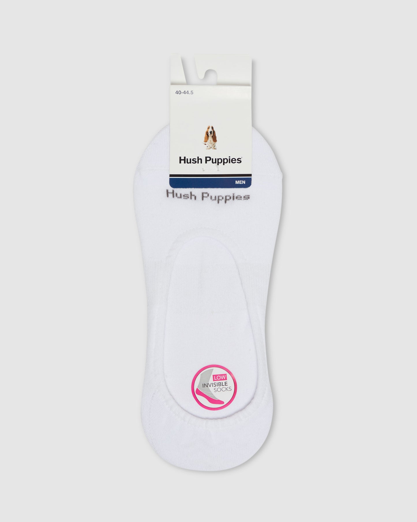 Mens Invisible - Cotton White