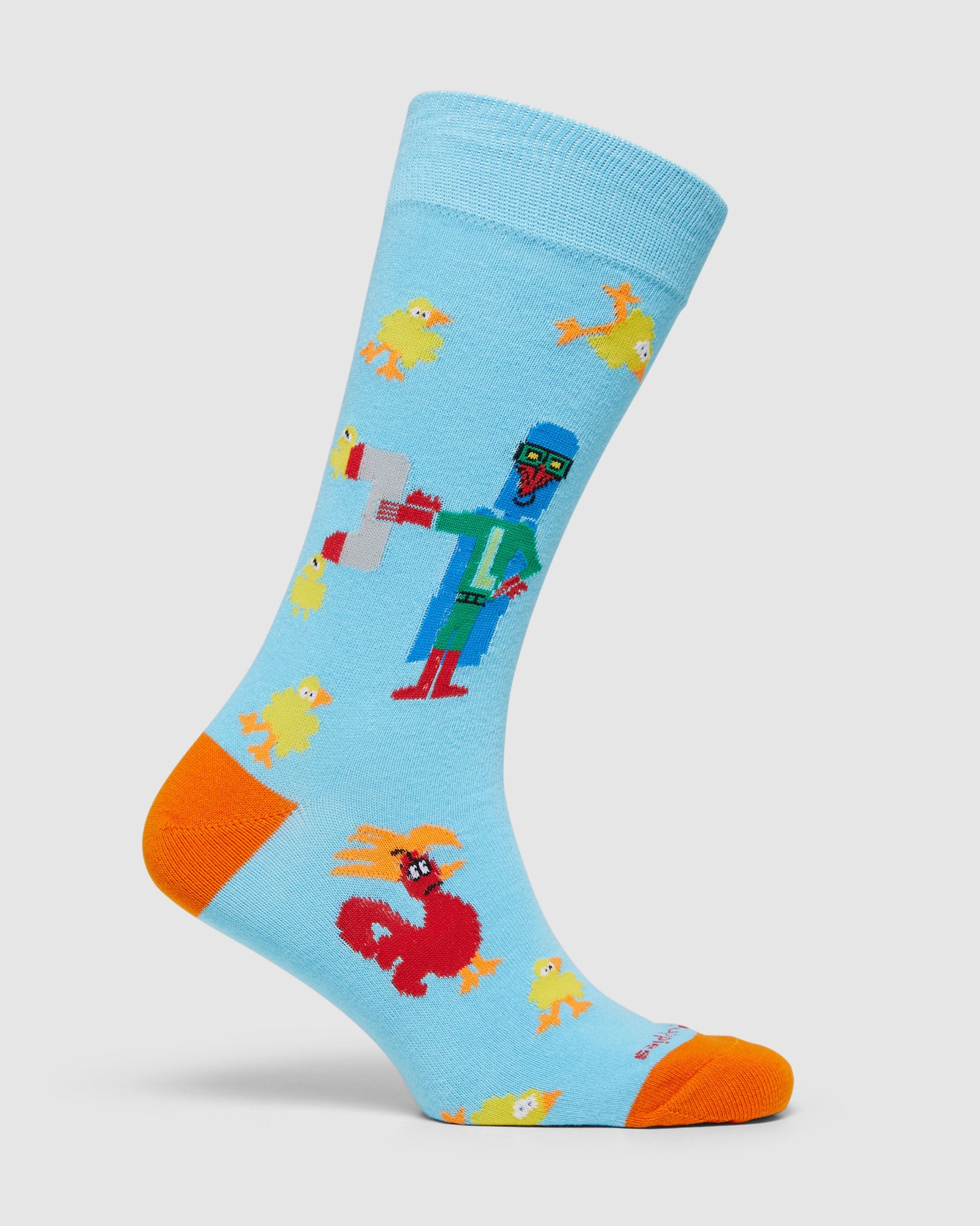 Hp Crew Socks Chick Magnet Men Sky Blue