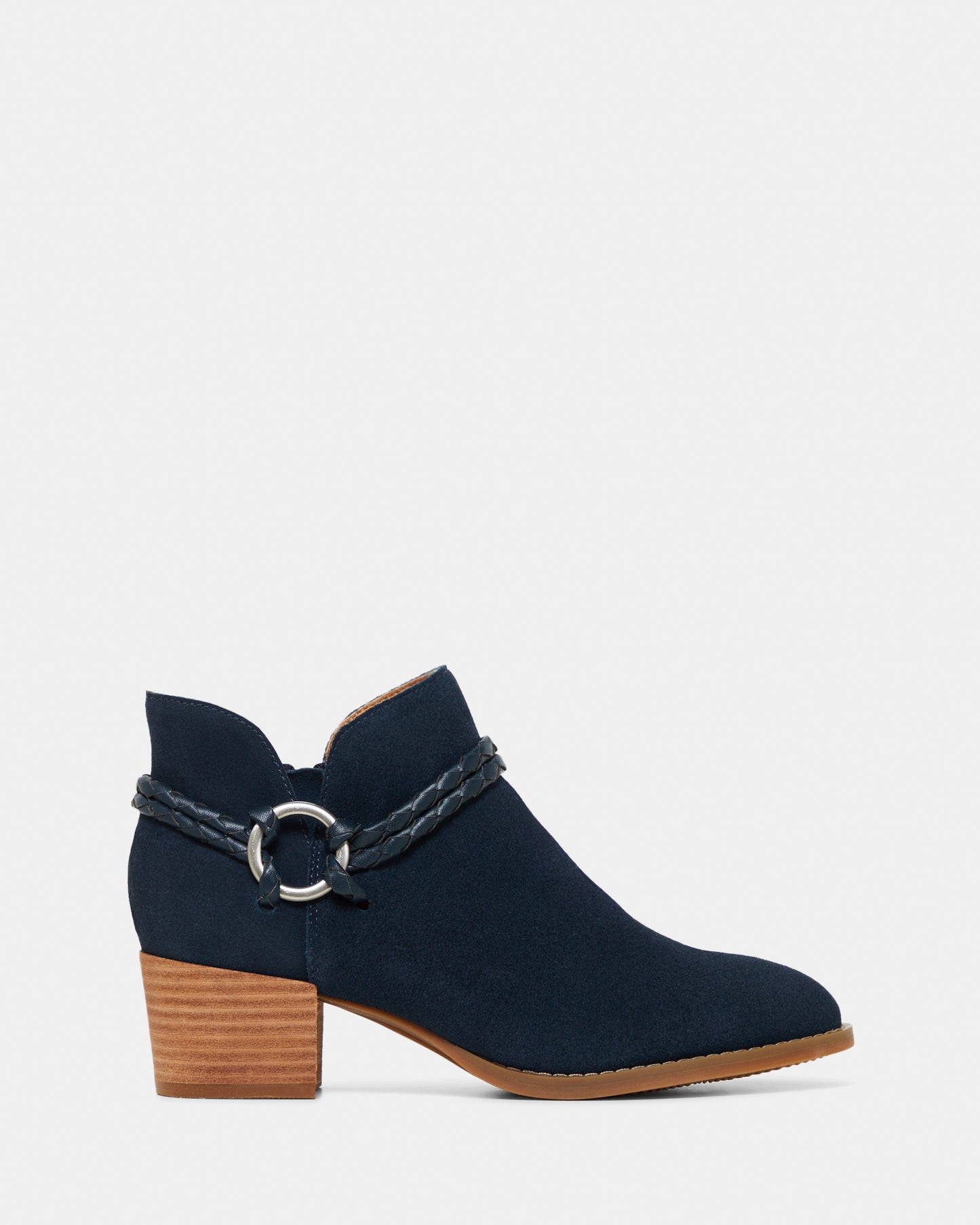 Calder Midnight Suede
