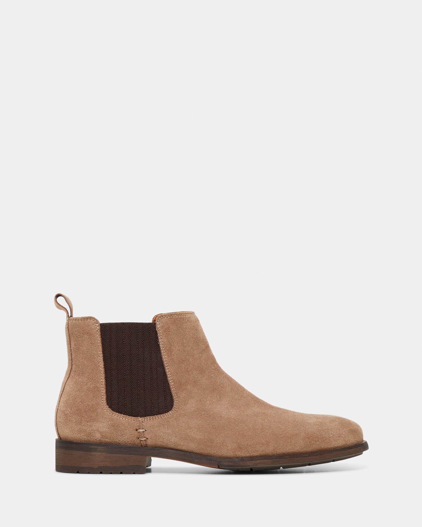 Fin Taupe Suede