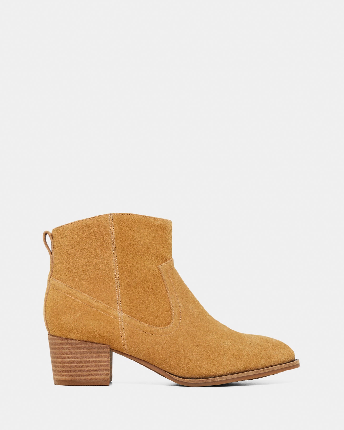 Cyndi Camel Suede