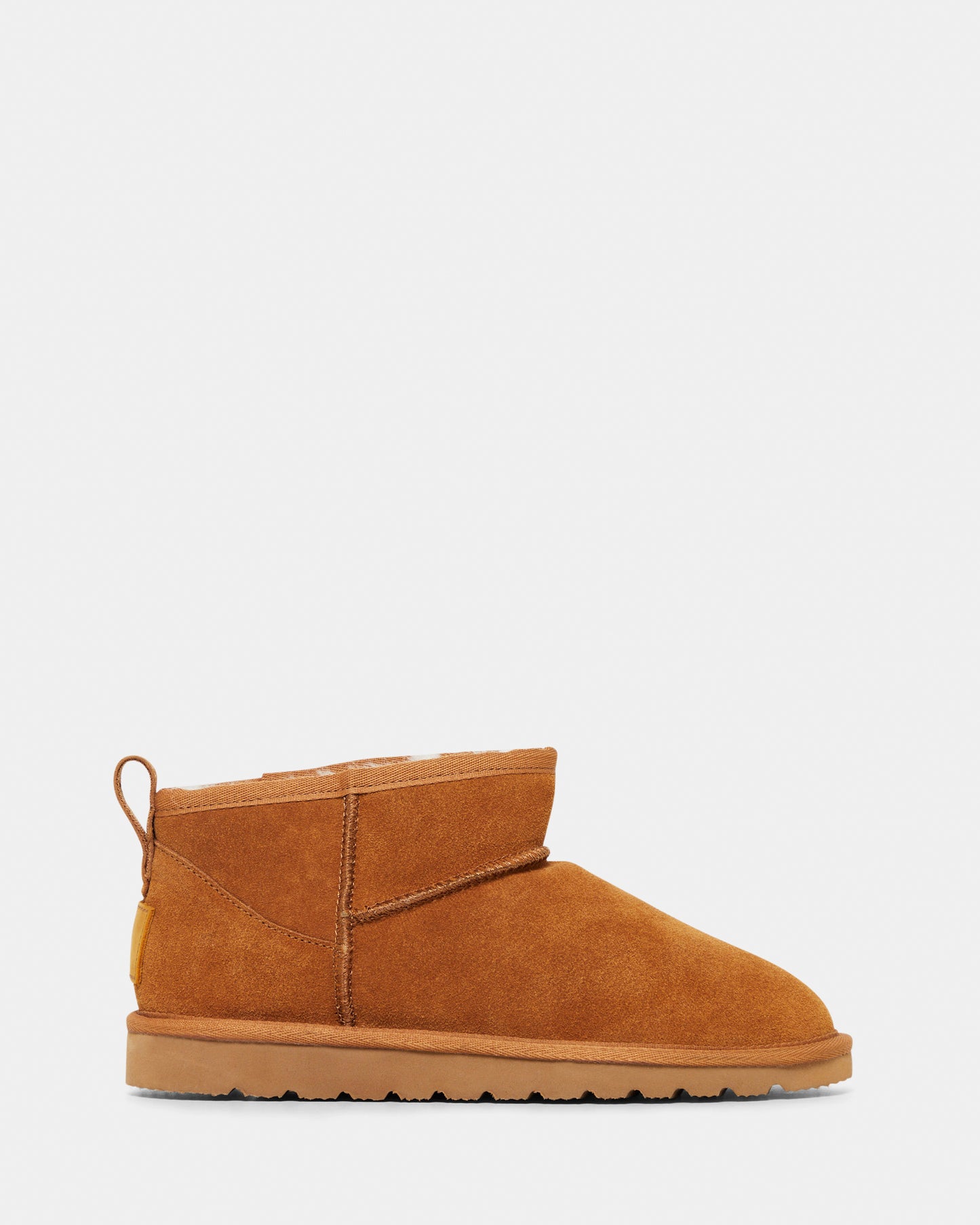 Snug Chestnut Suede