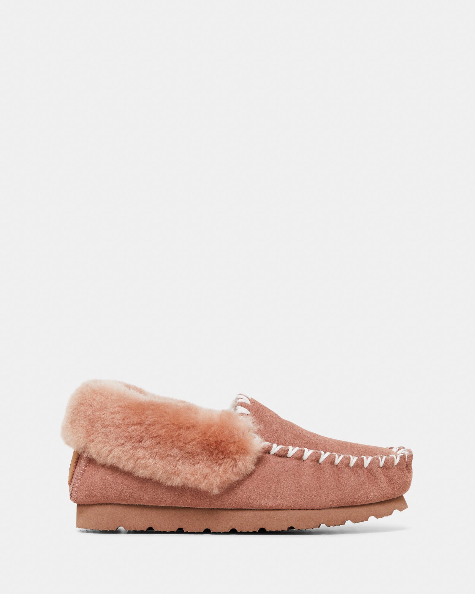 Shaggy W Winter Blush Suede Hush Puppies AU