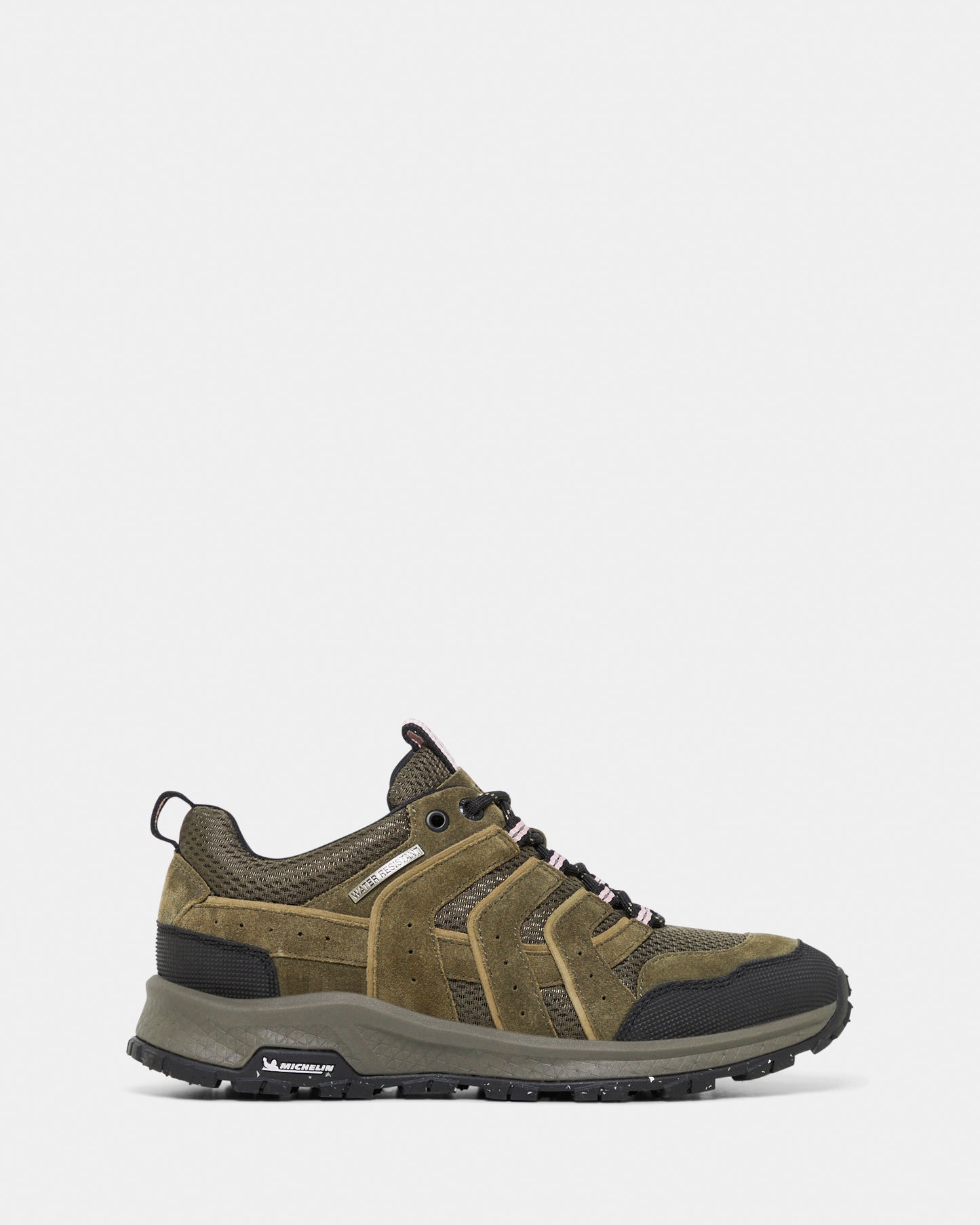 Kambara W Olive Suede