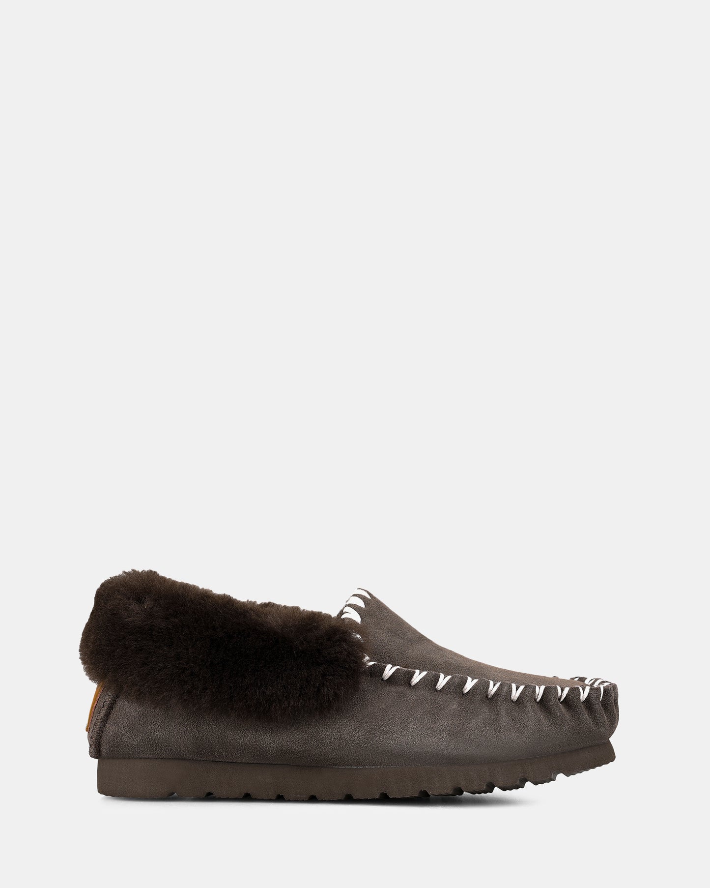 Shaggy M Stone Suede