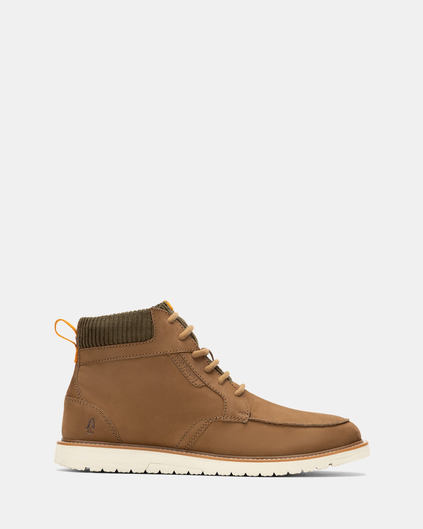 Jenson Laceup Carameltan Nubuck