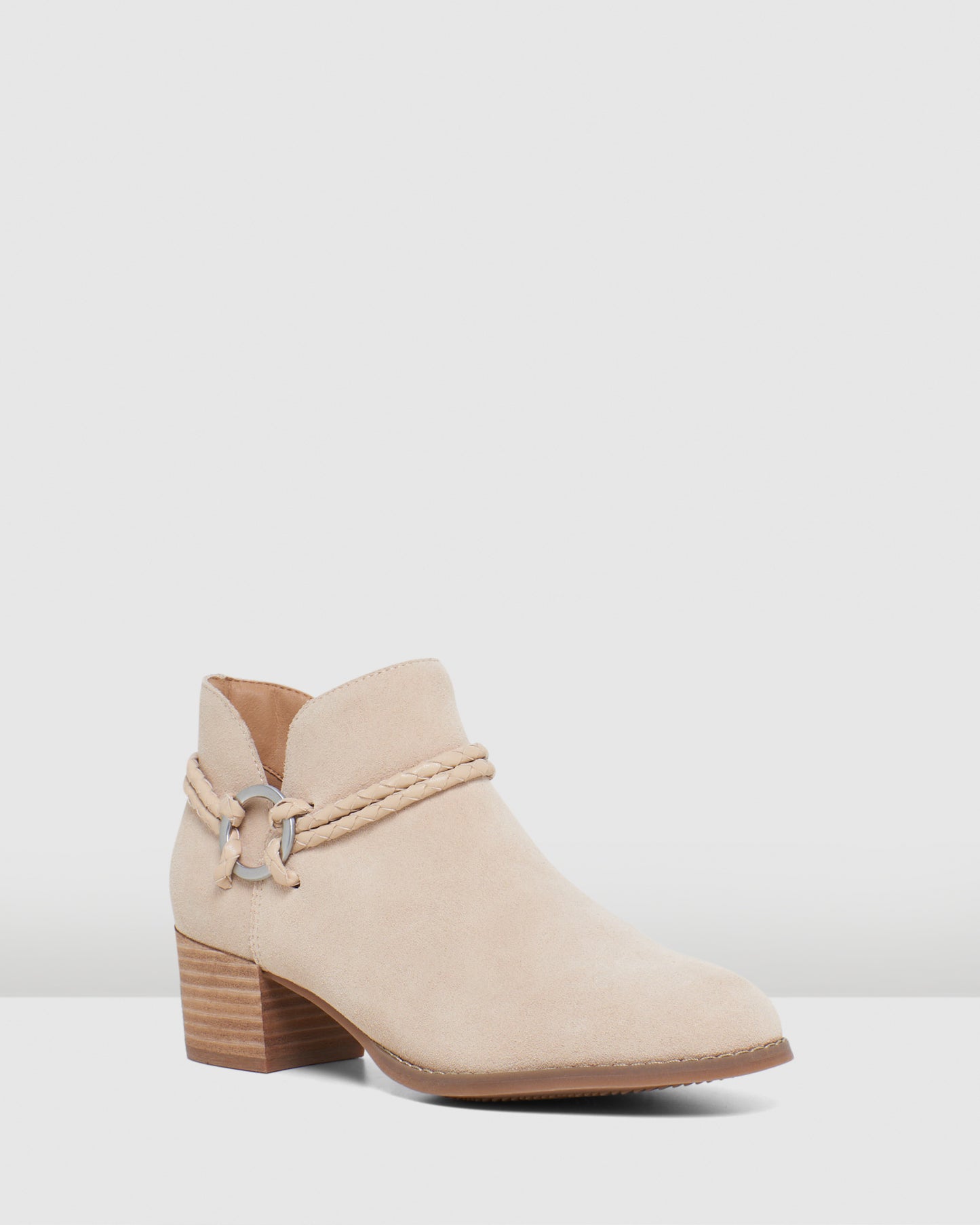 Calder Latte Suede