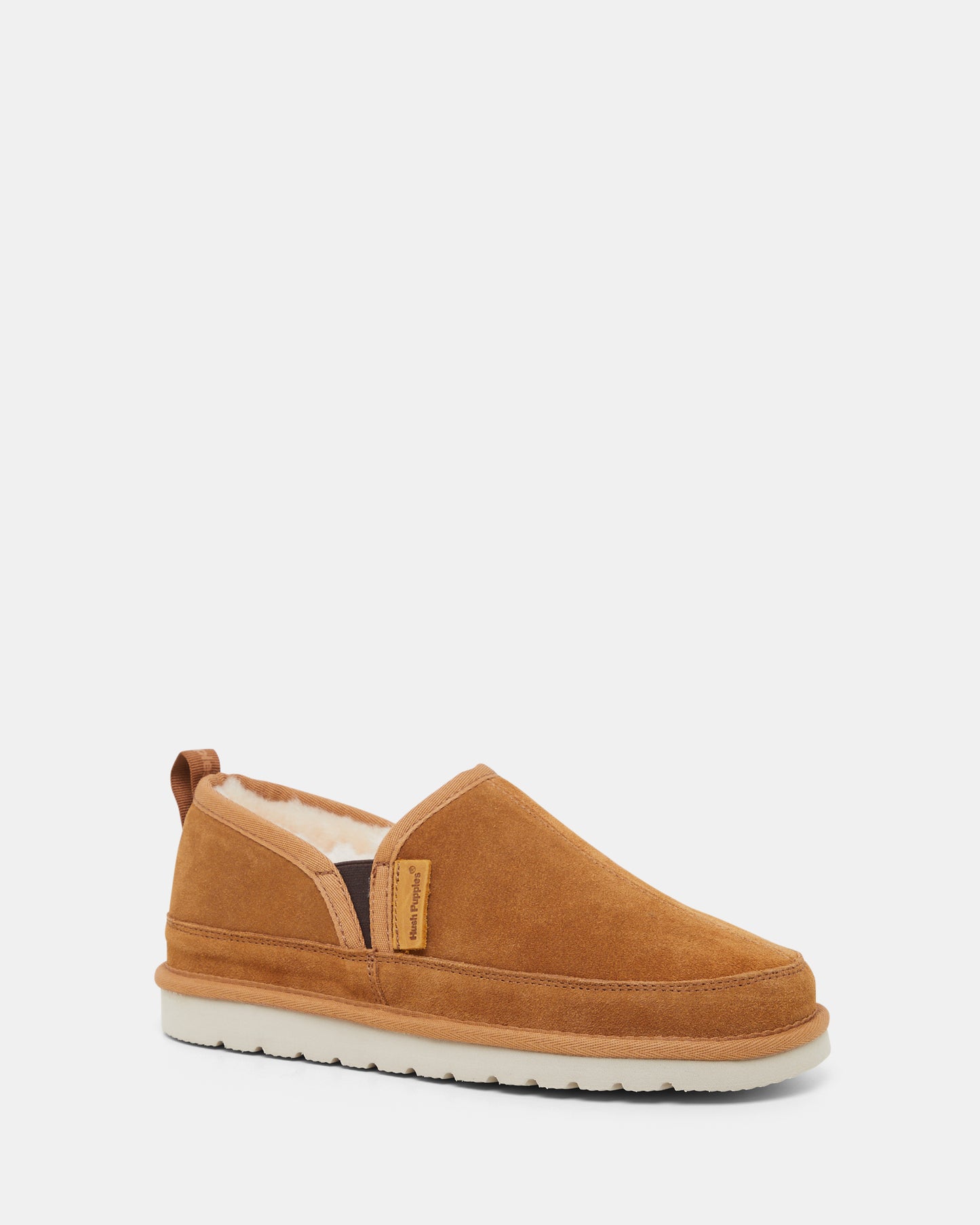 Leopold Chestnut Suede