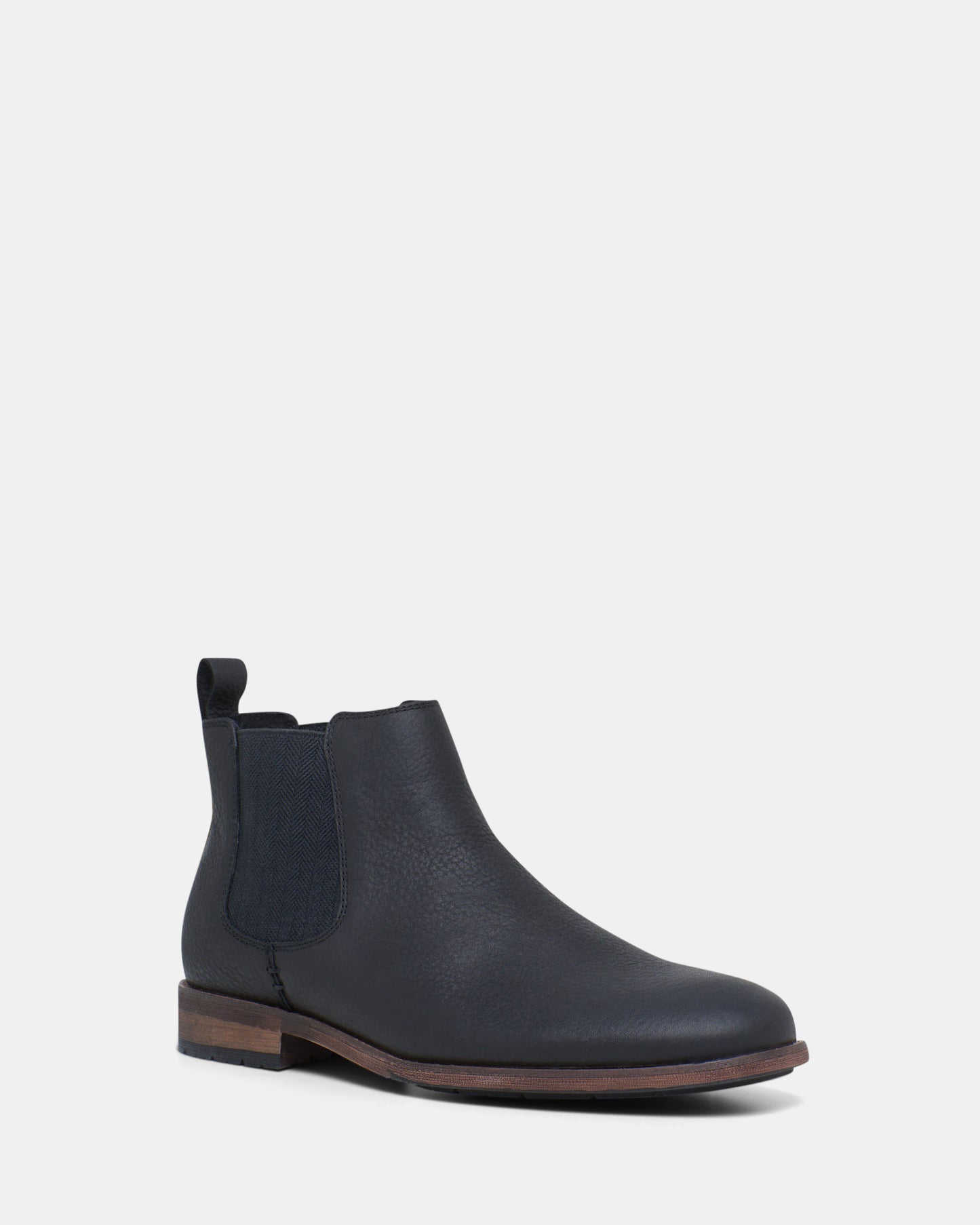 Fin Black Pebble