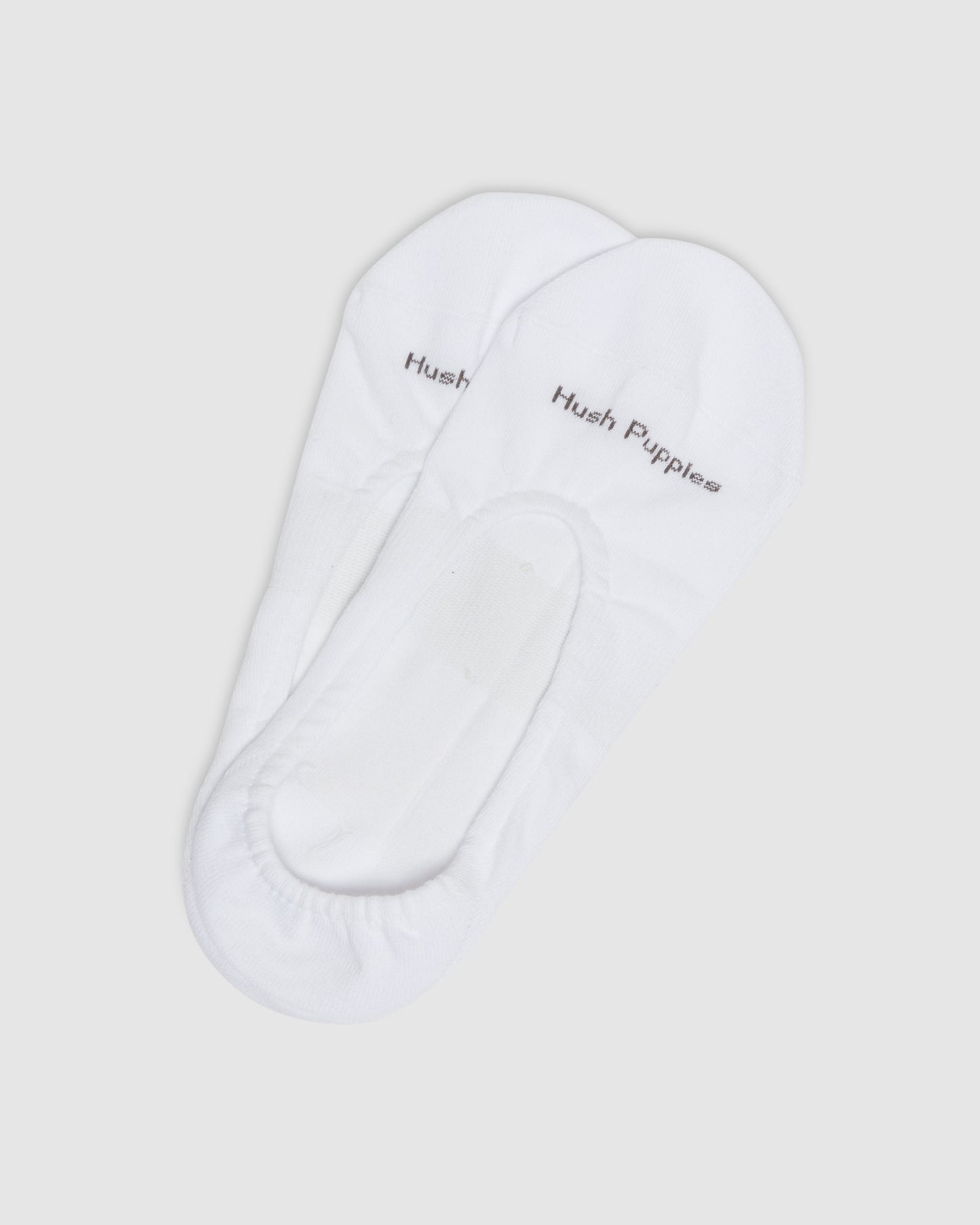 Mens Invisible - Cotton White