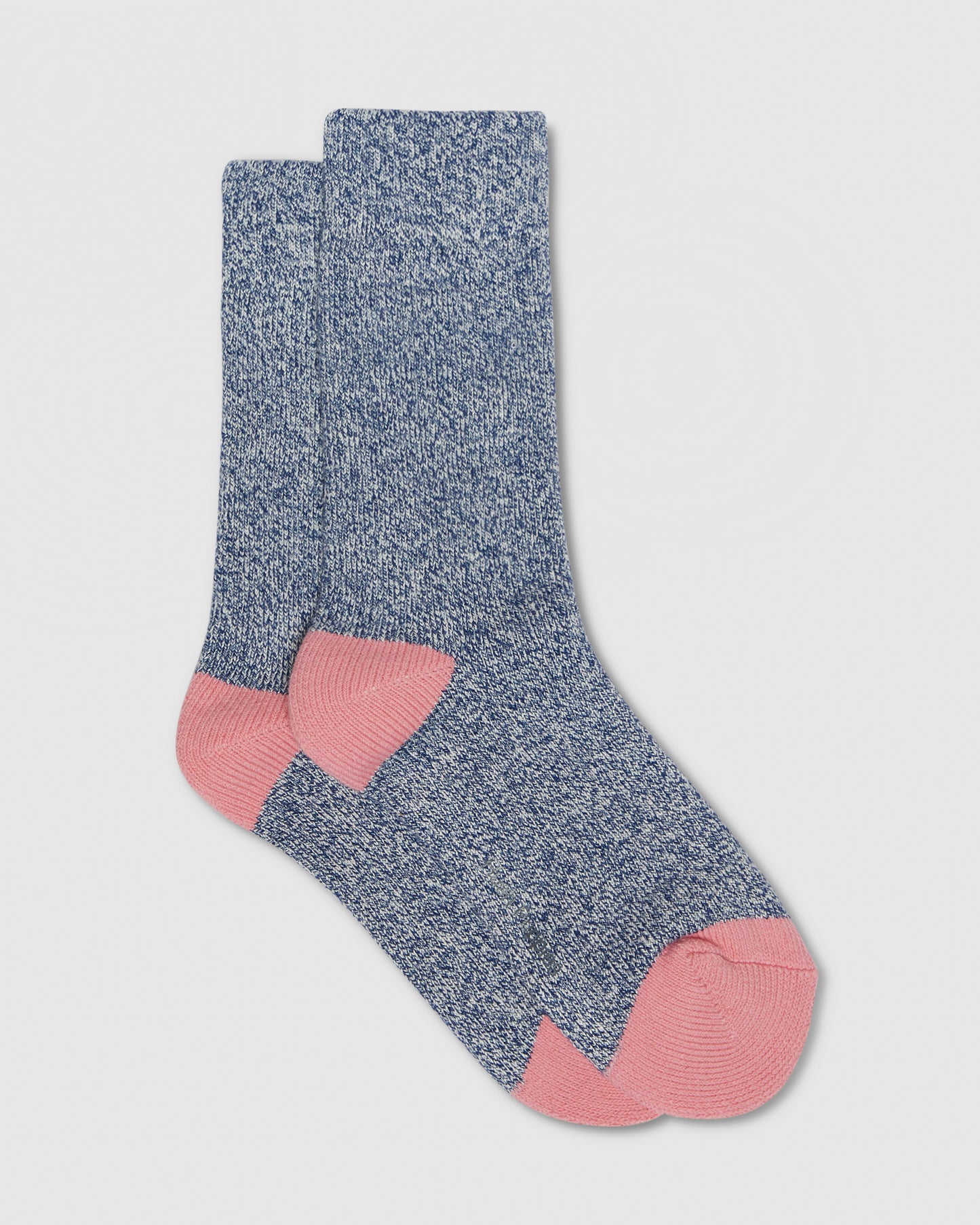 Hp Crew Socks Hiking Women Mid Blue