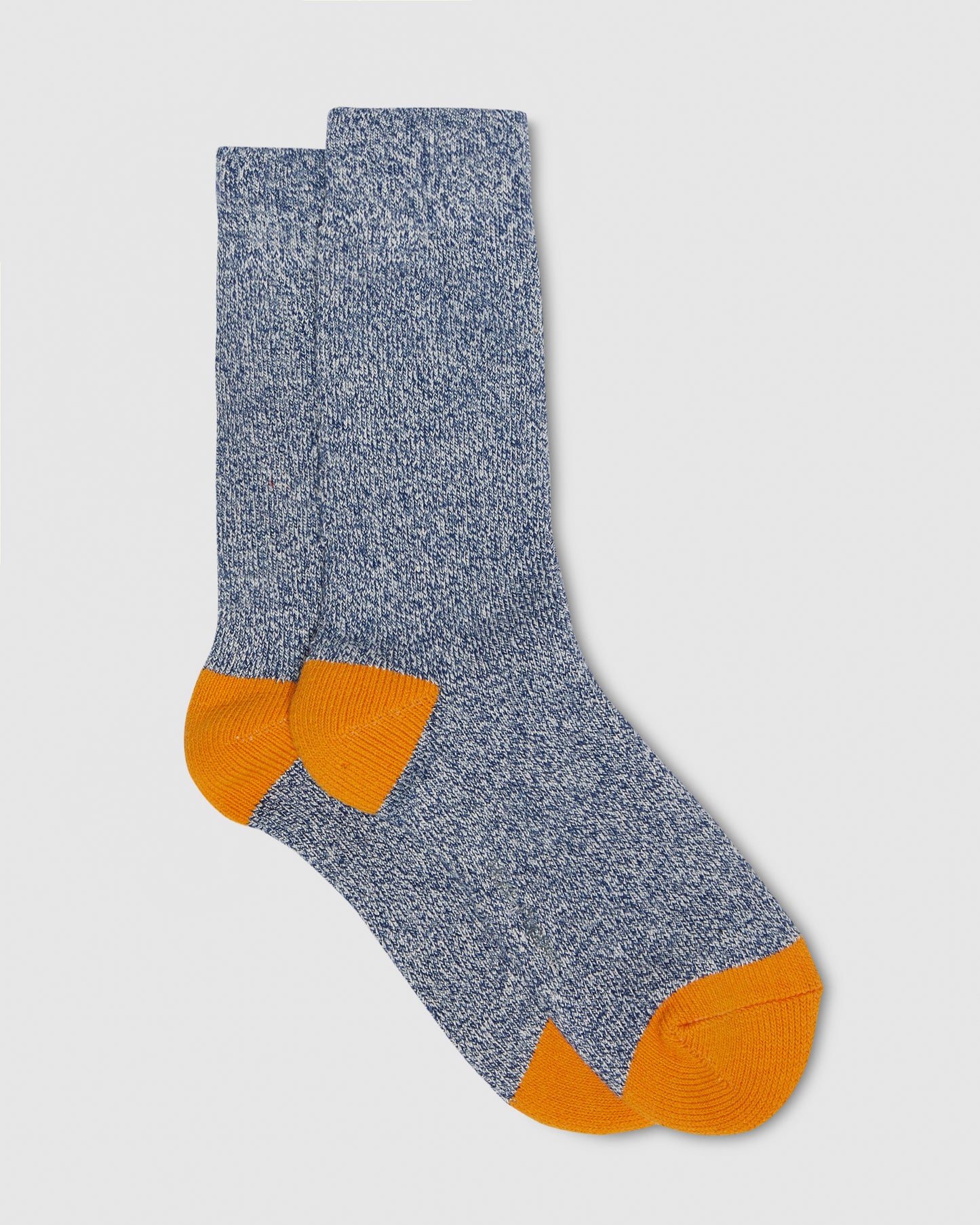 Hp Crew Socks Hiking Men Mid Blue
