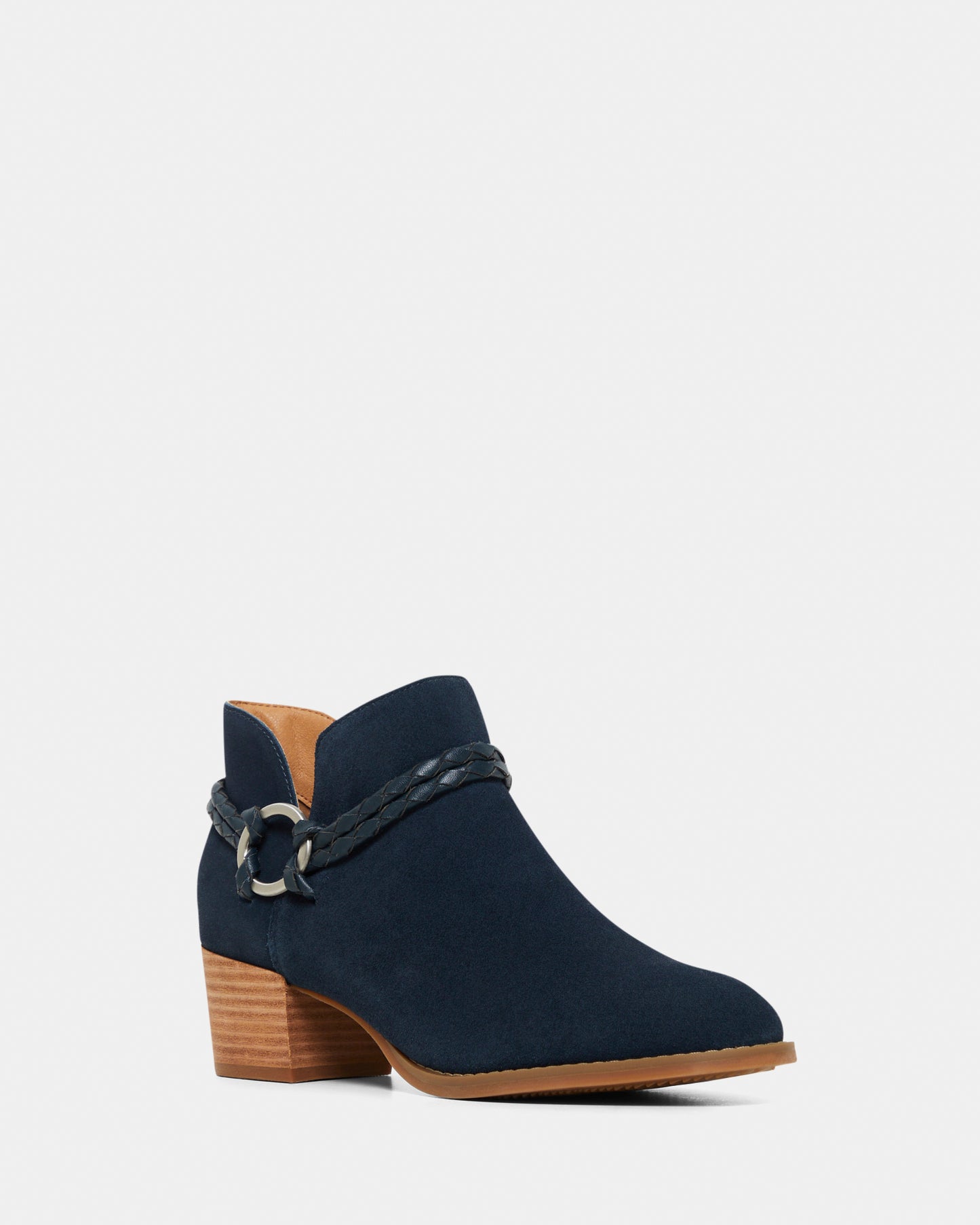 Calder Midnight Suede