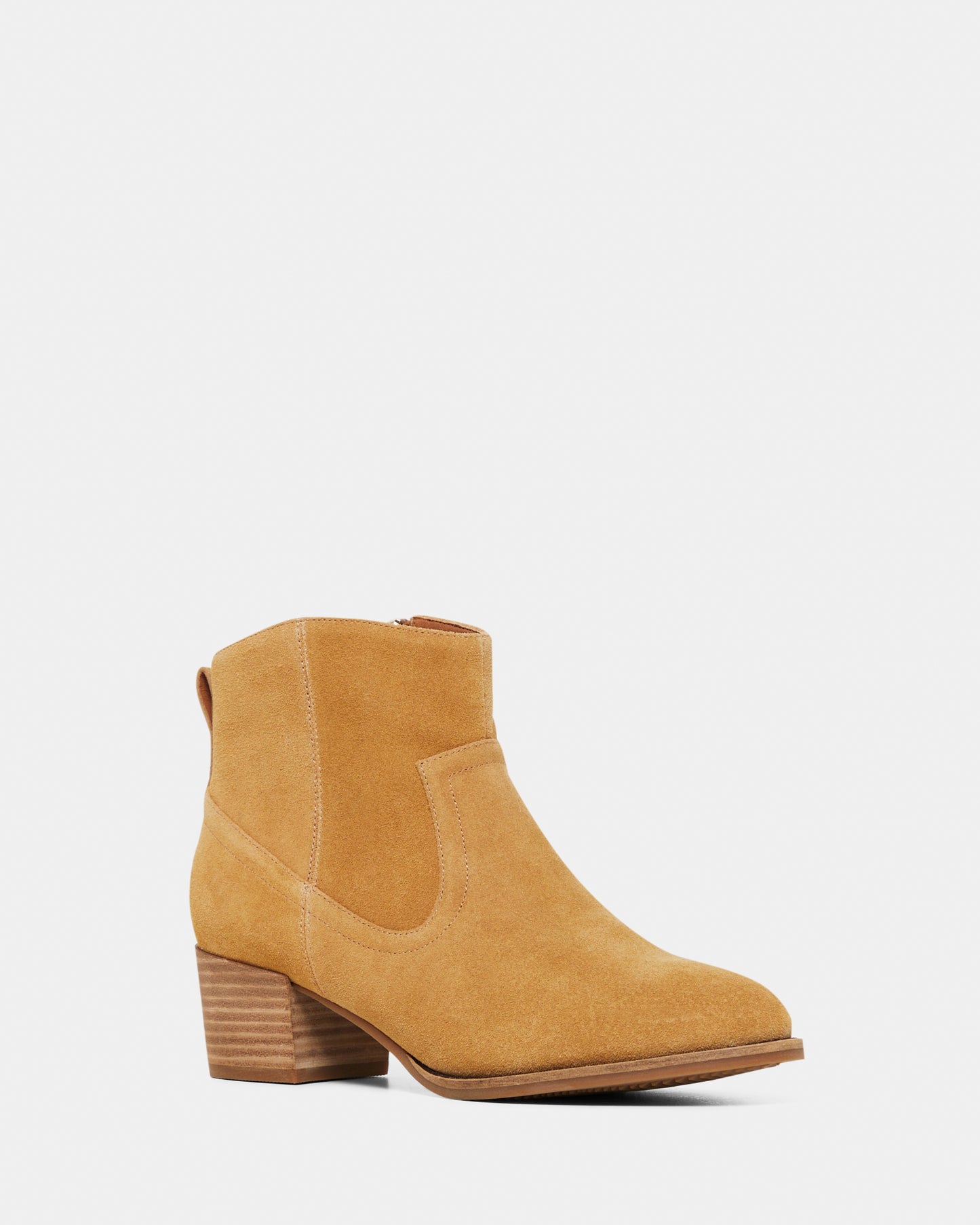 Cyndi Camel Suede