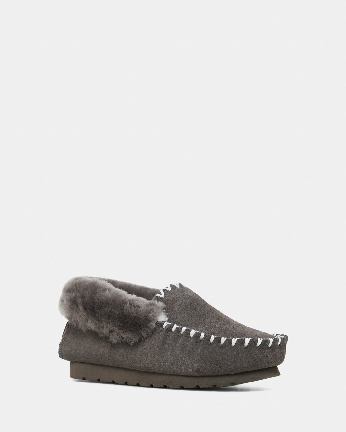 Shaggy M Dark Grey Suede