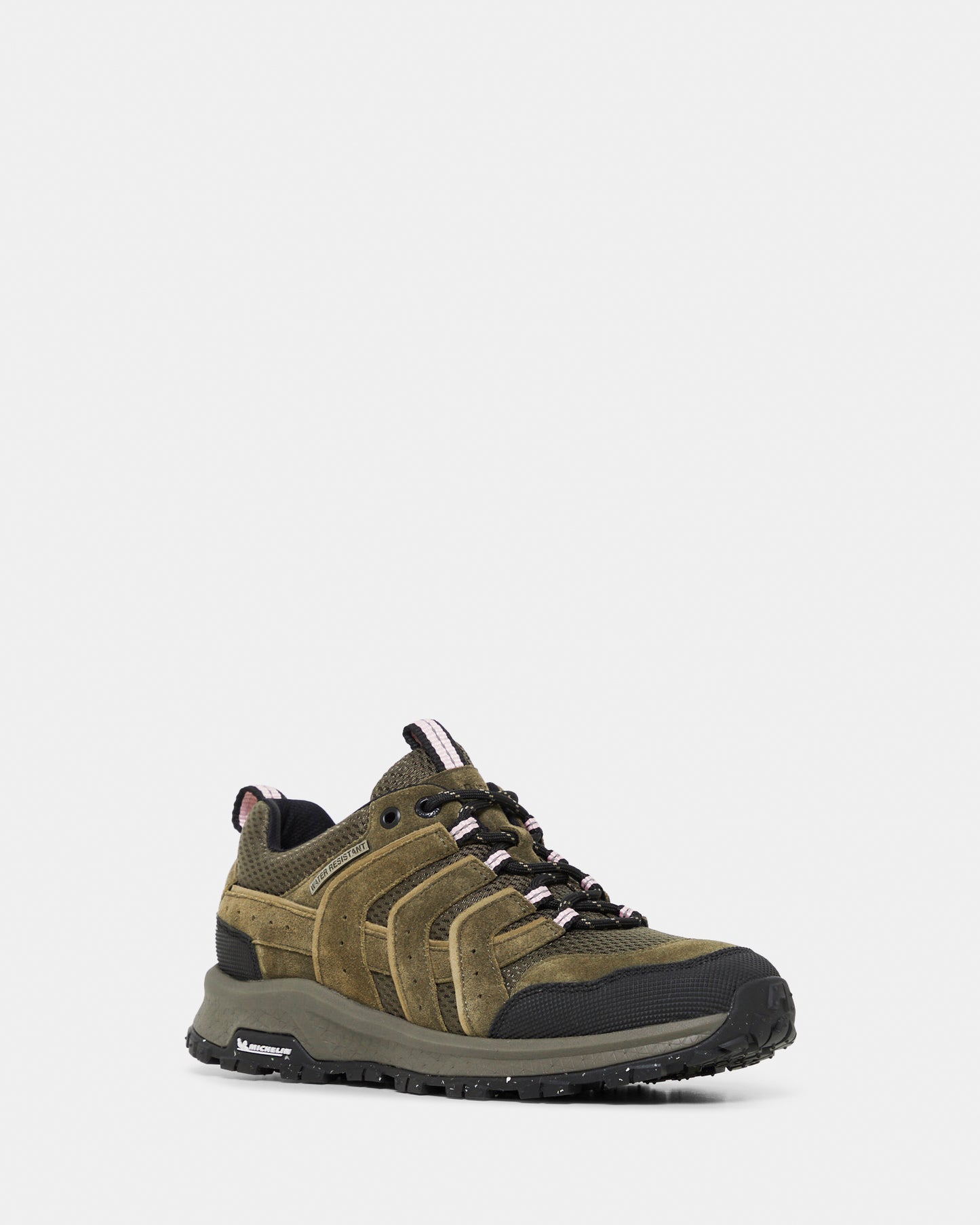 Kambara W Olive Suede