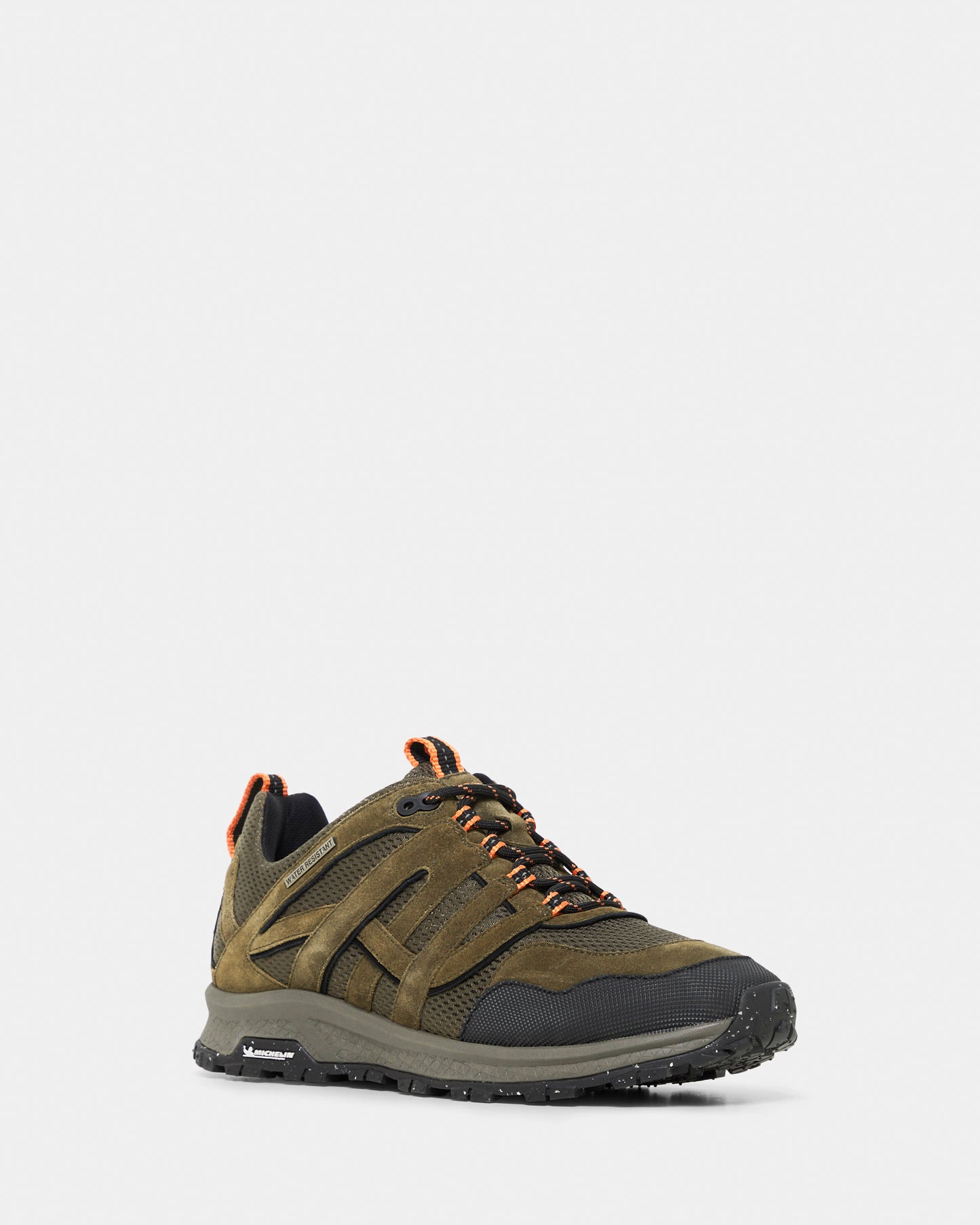 Koodoo M Olive Suede