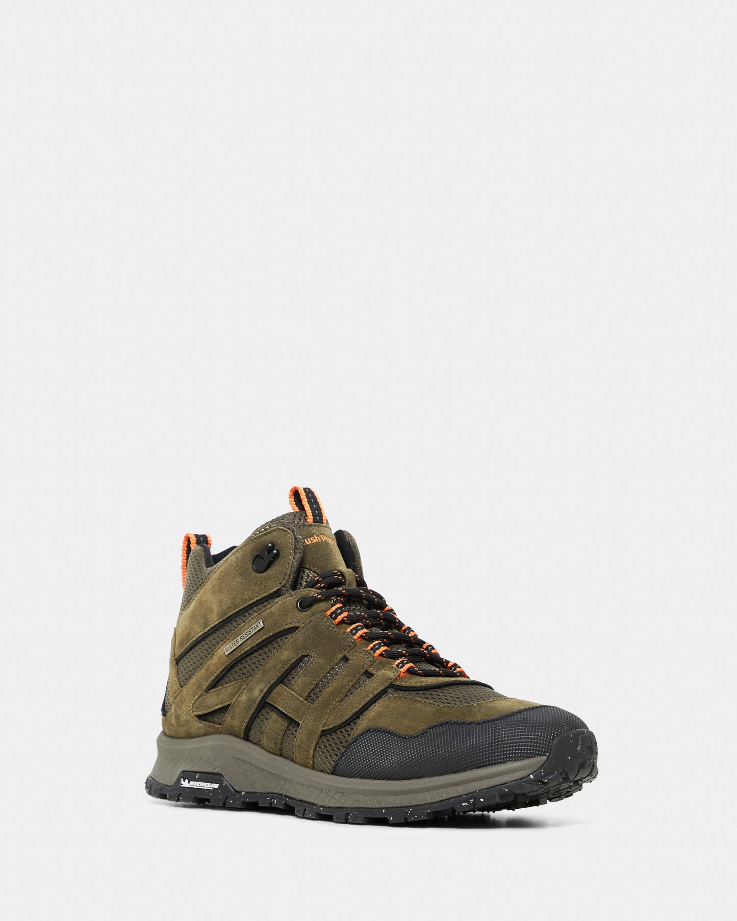 Kayak M Olive Suede
