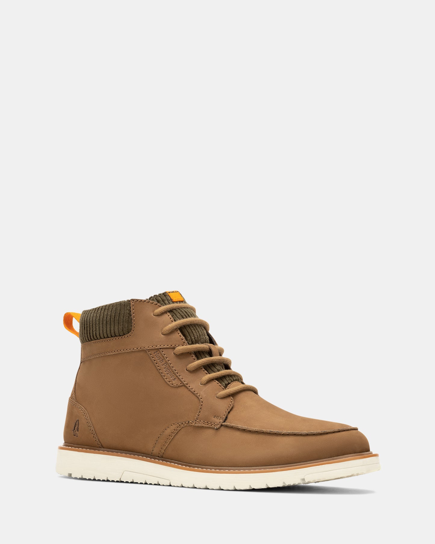 Jenson Laceup Carameltan Nubuck