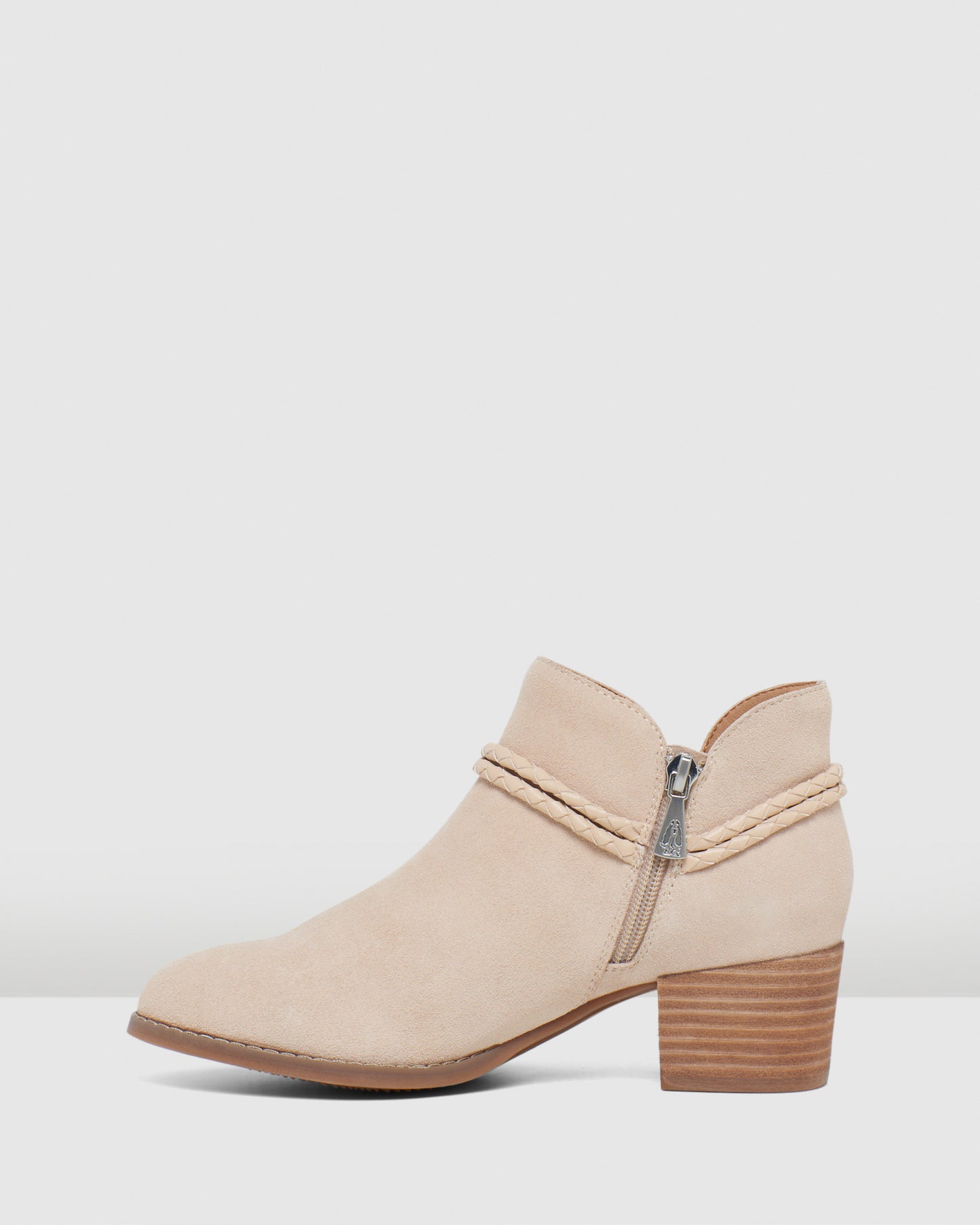 Calder Latte Suede