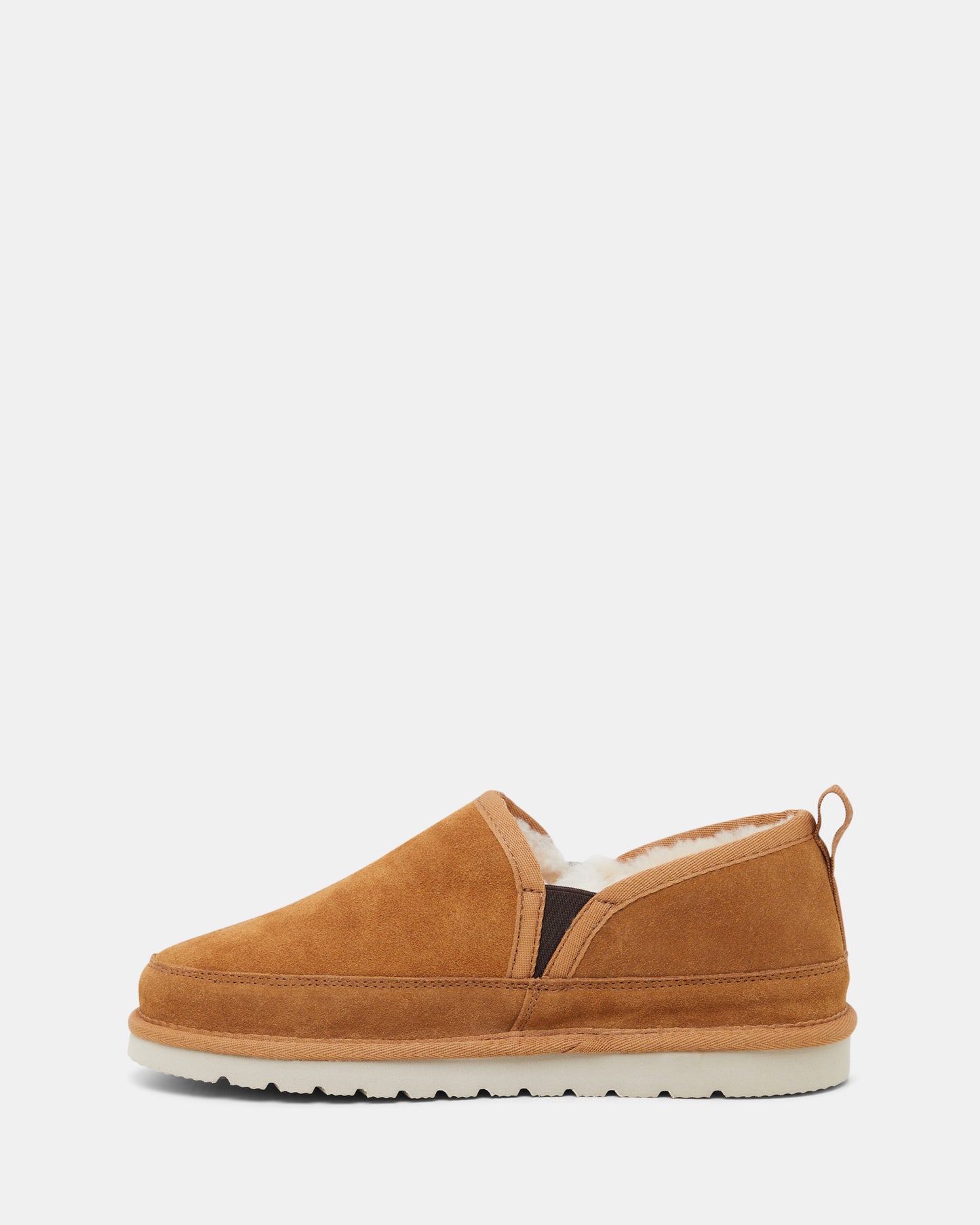 Leopold Chestnut Suede