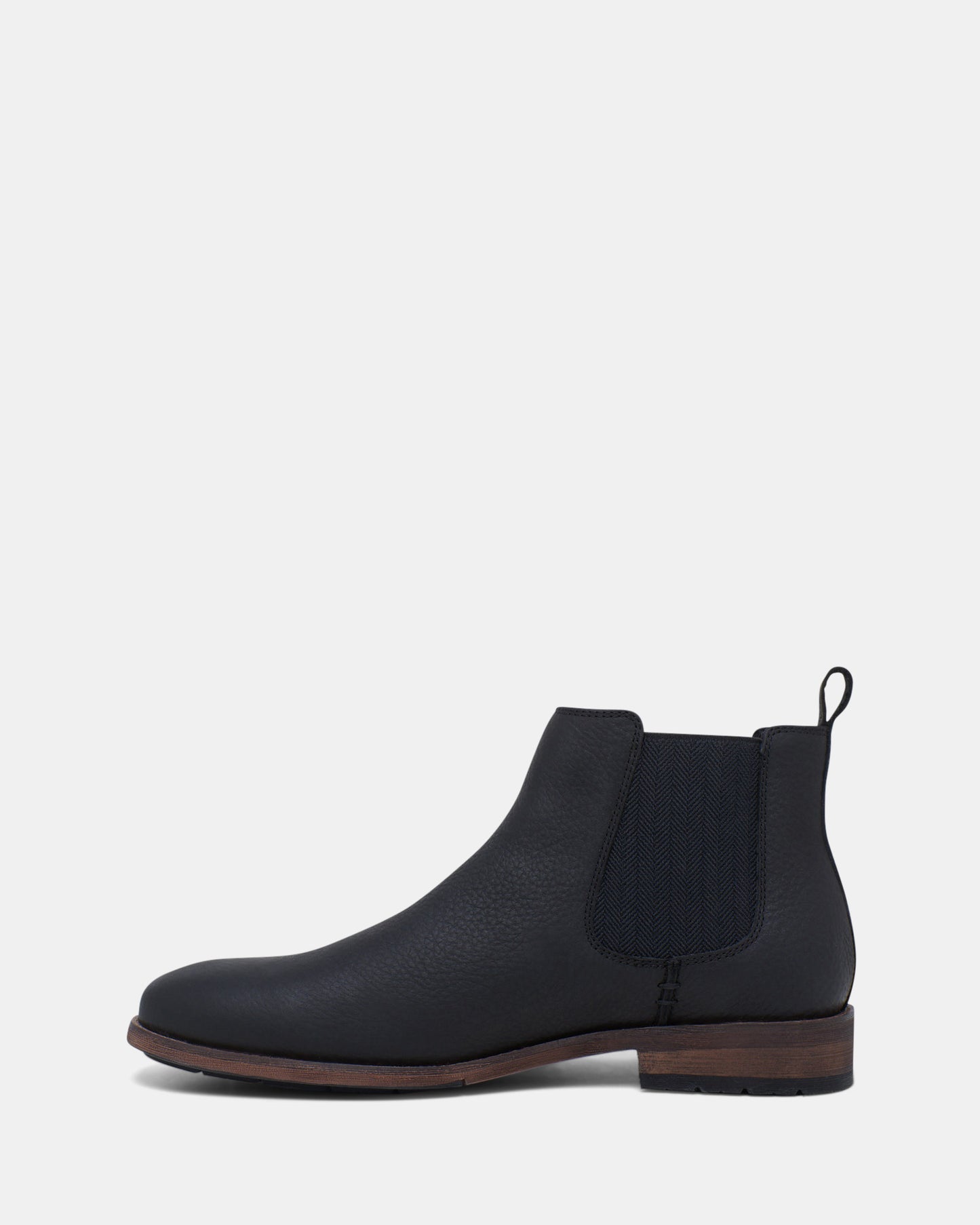 Fin Black Pebble
