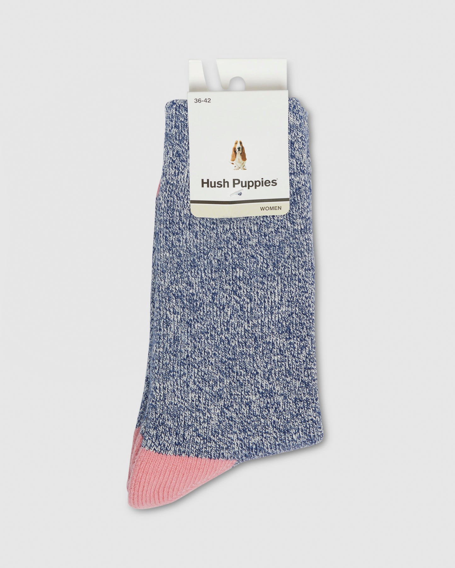 Hp Crew Socks Hiking Women Mid Blue