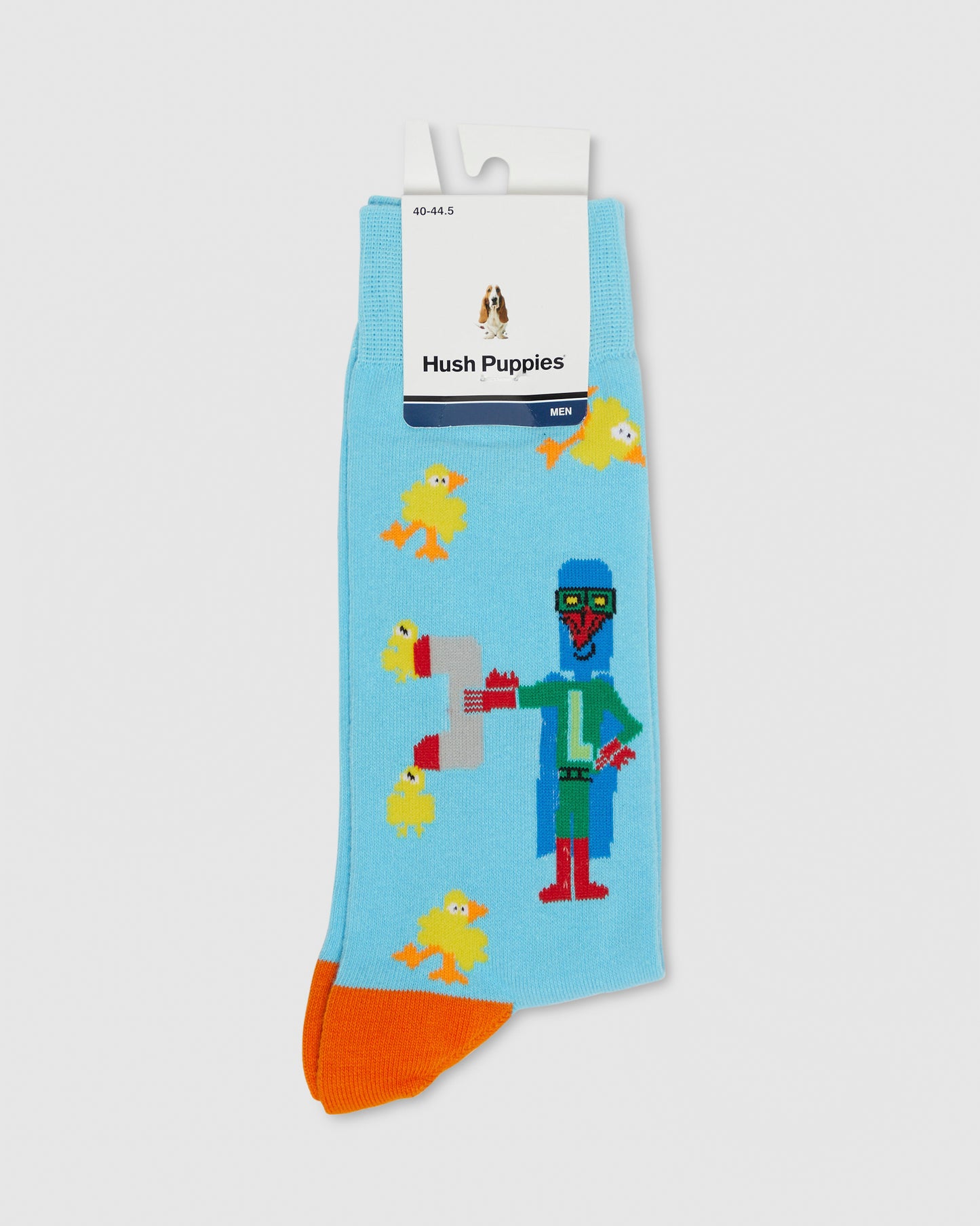 Hp Crew Socks Chick Magnet Men Sky Blue