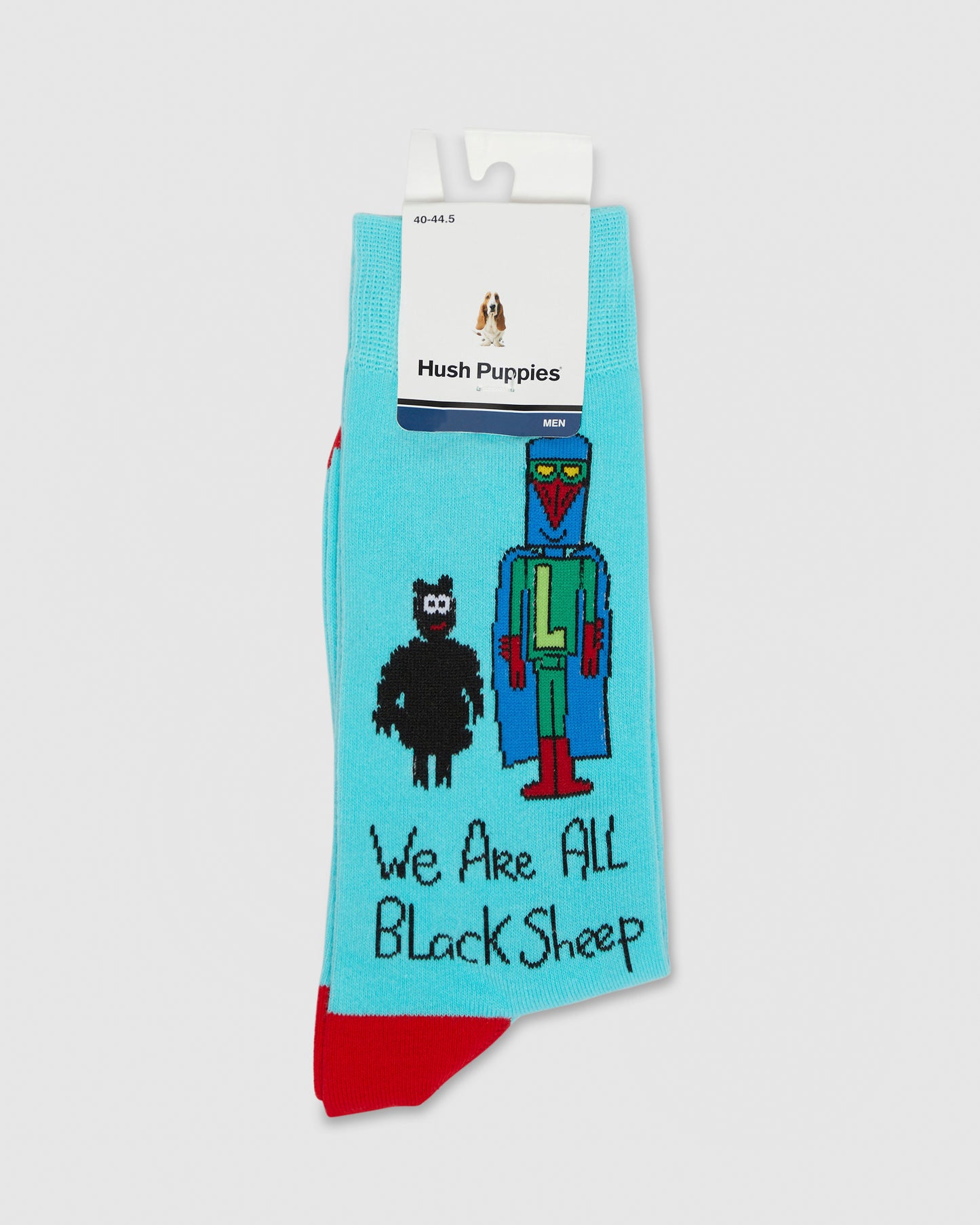 Hp Crew Socks Black Sheep Crystal Blue