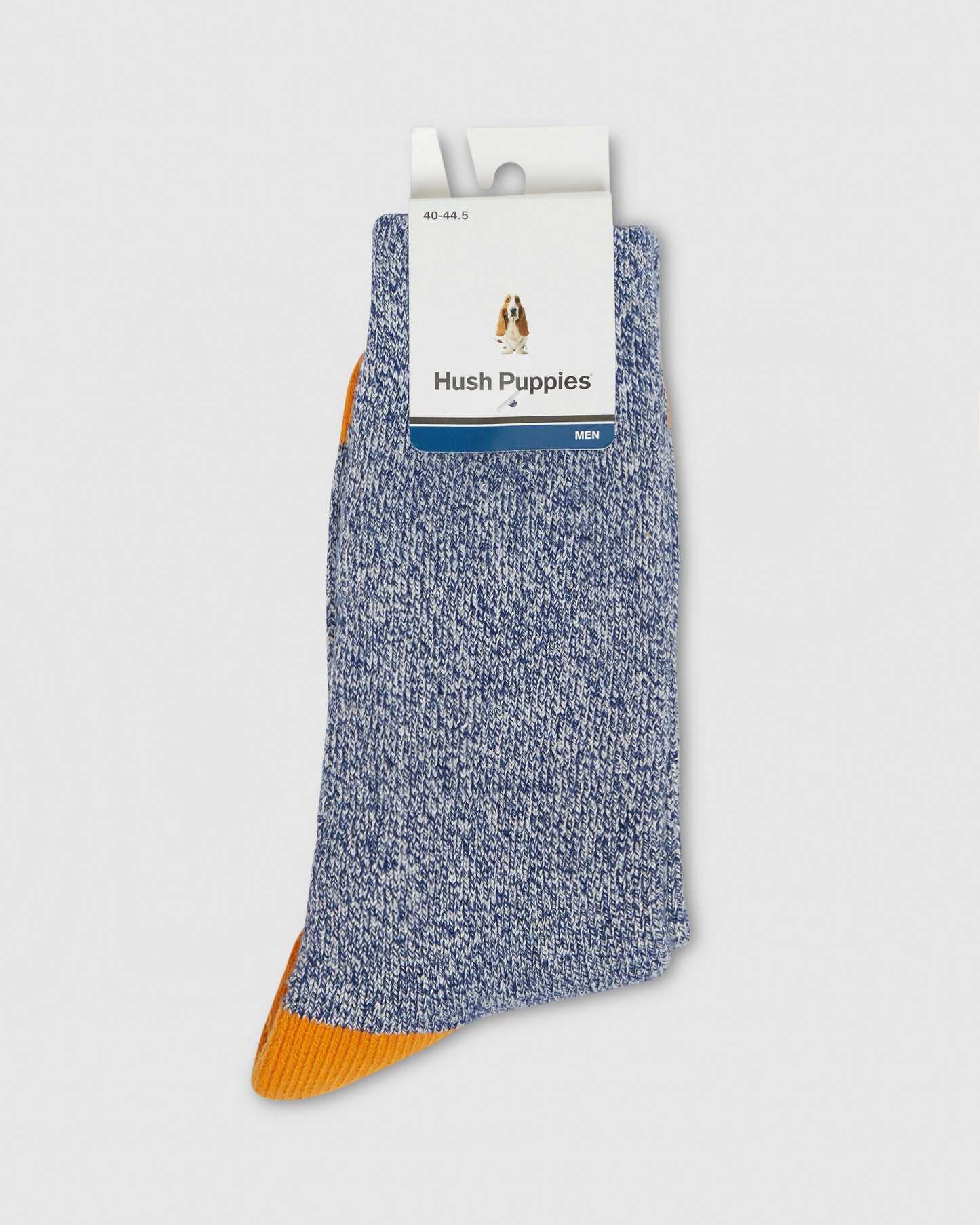 Hp Crew Socks Hiking Men Mid Blue