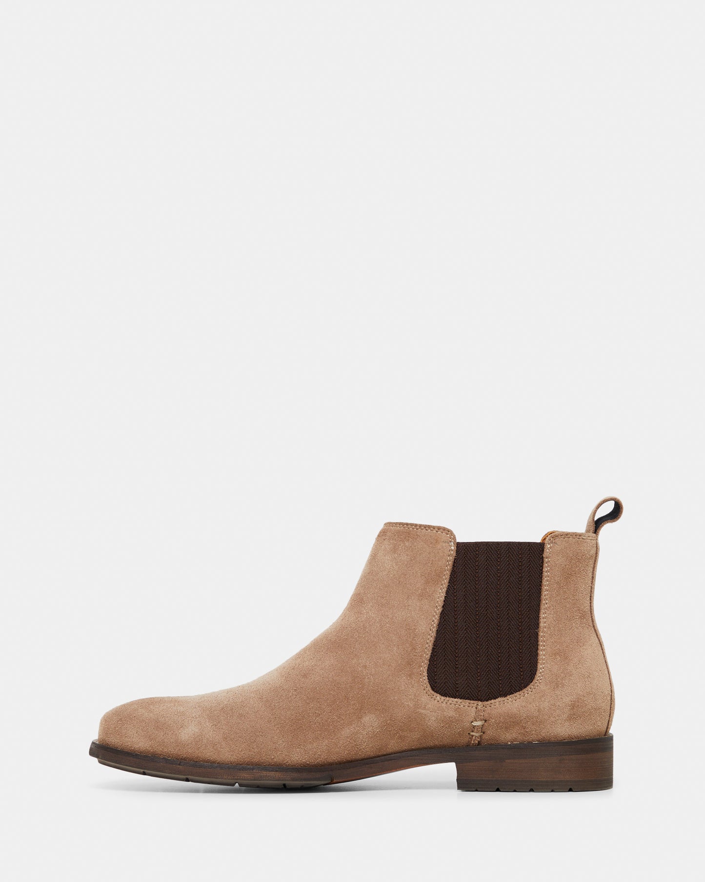 Fin Taupe Suede