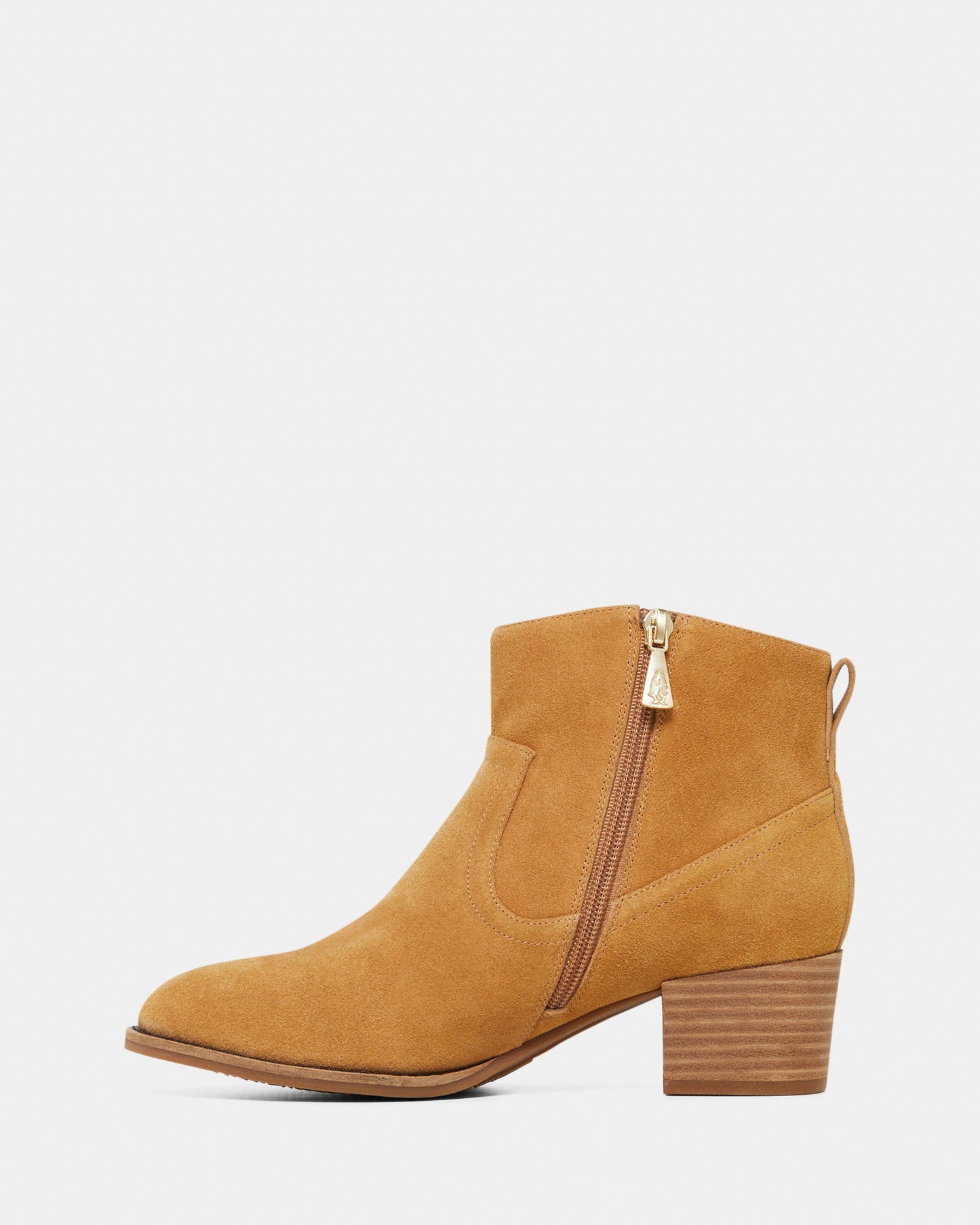 Cyndi Camel Suede