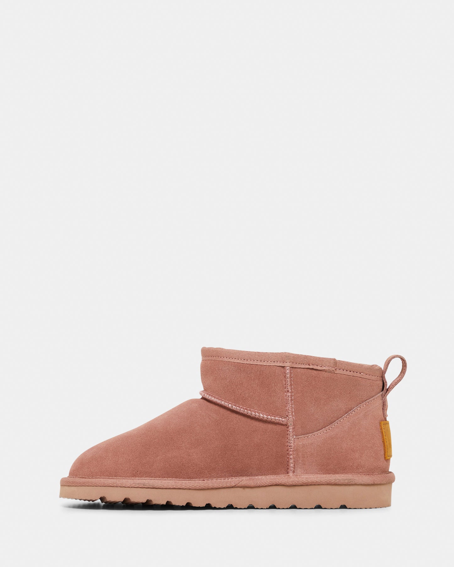 Snug Winter Blush Suede
