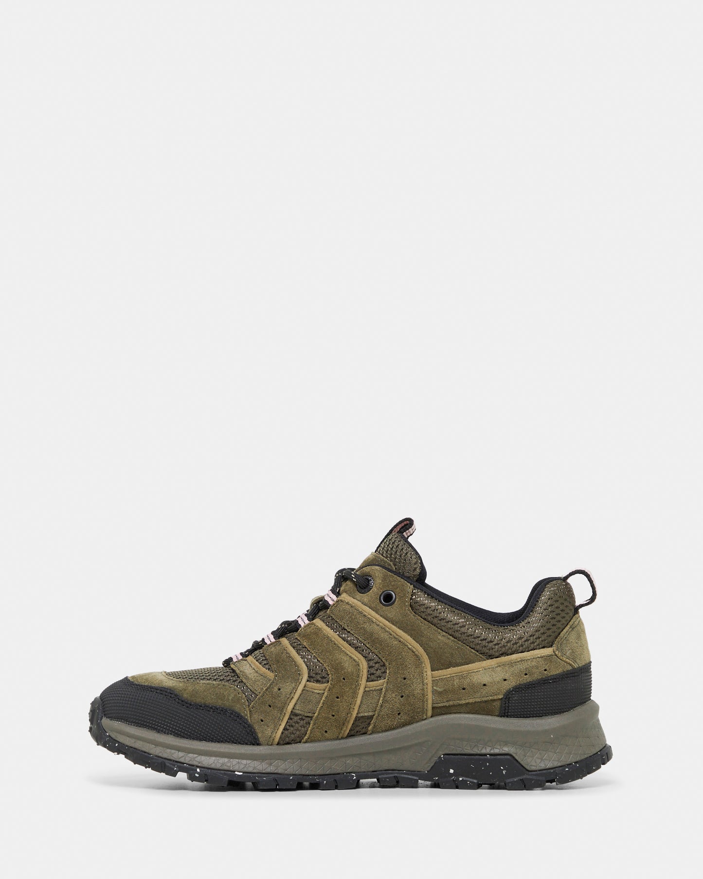 Kambara W Olive Suede