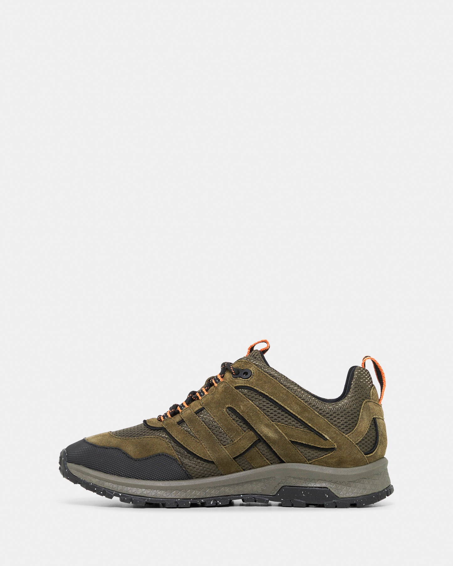 Koodoo M Olive Suede