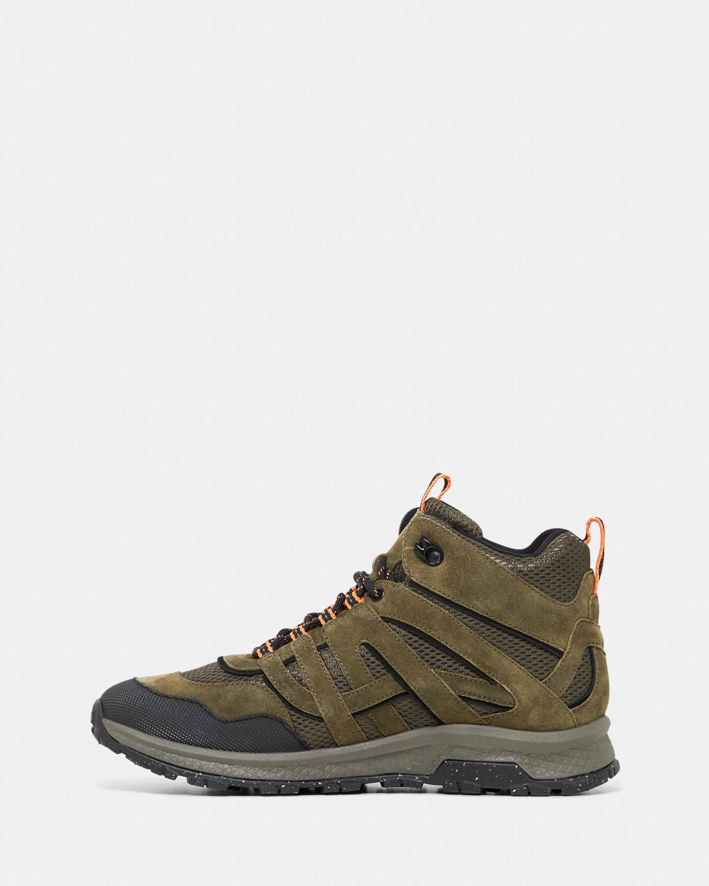 Kayak M Olive Suede