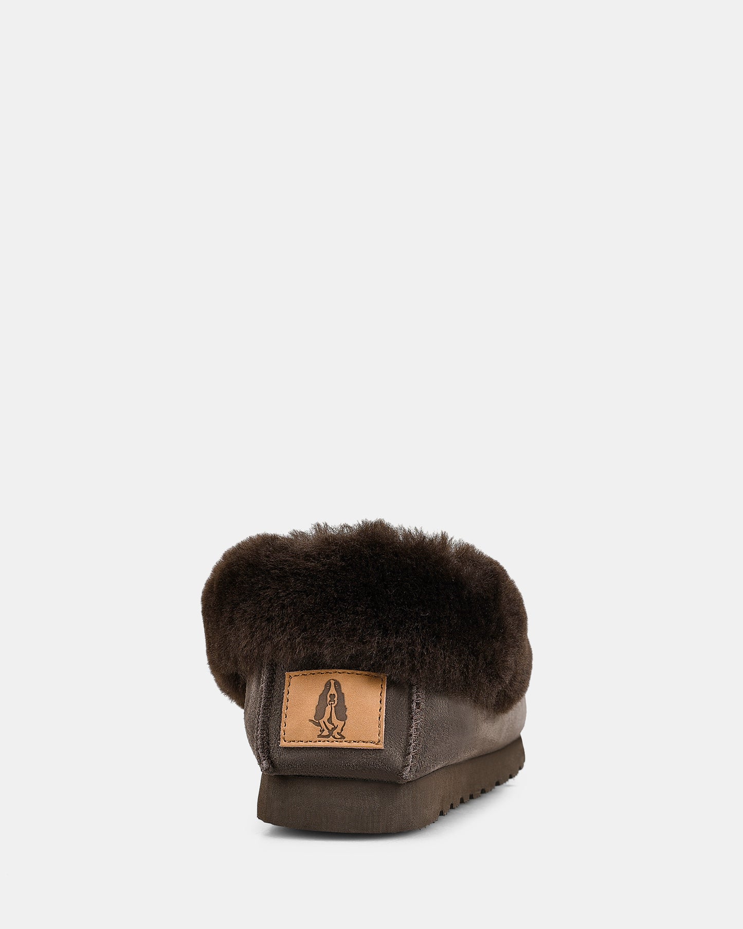 Shaggy M Stone Suede