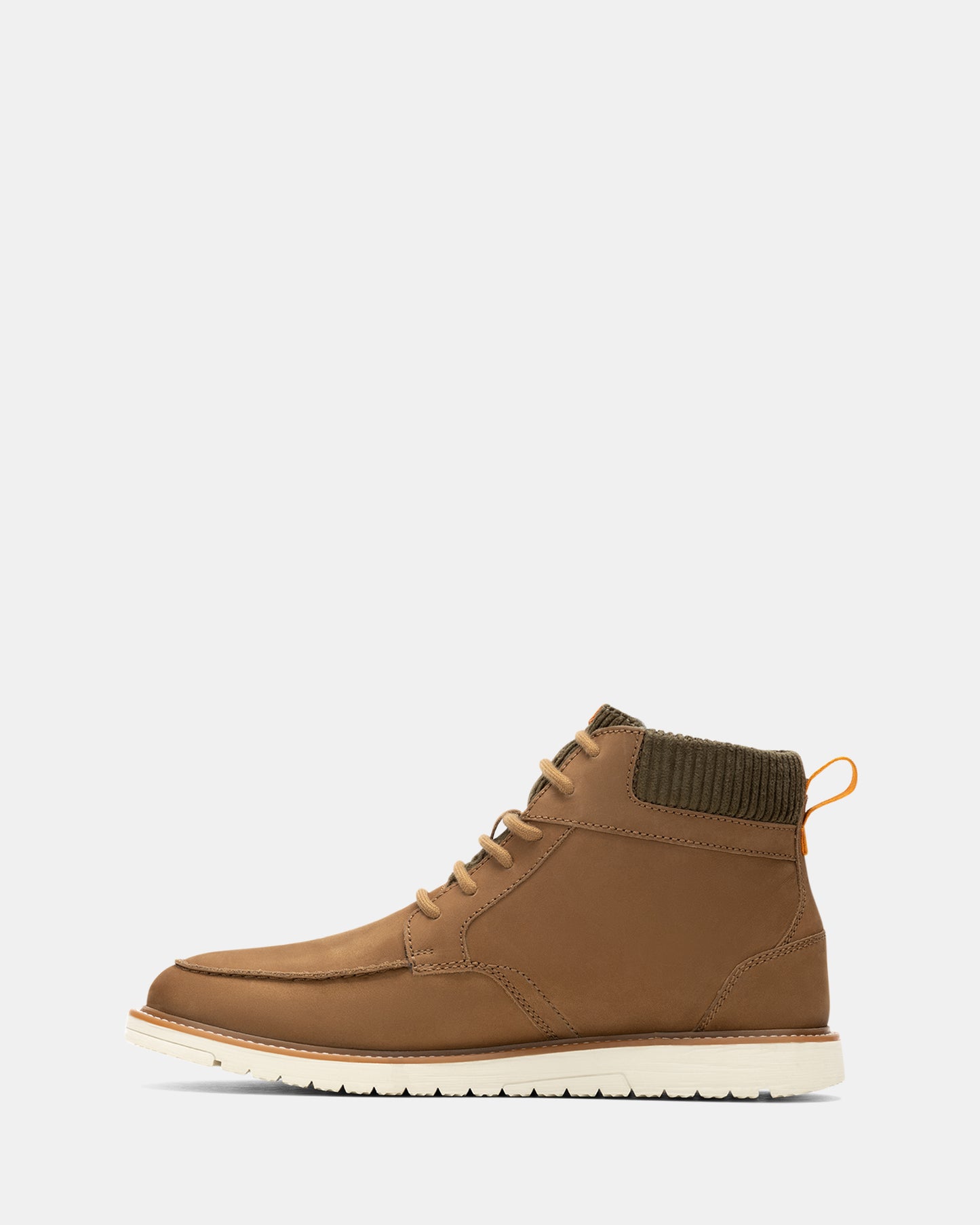 Jenson Laceup Carameltan Nubuck