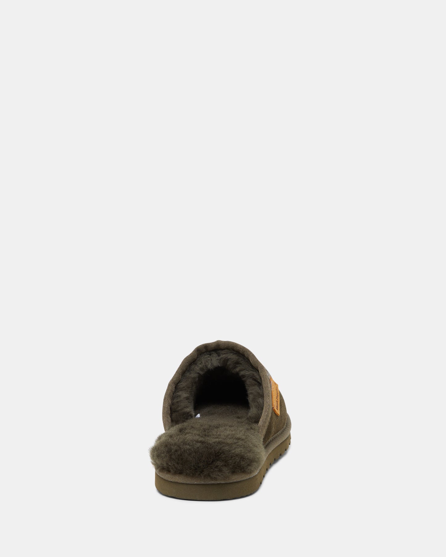 Loch Dark Olive Suede
