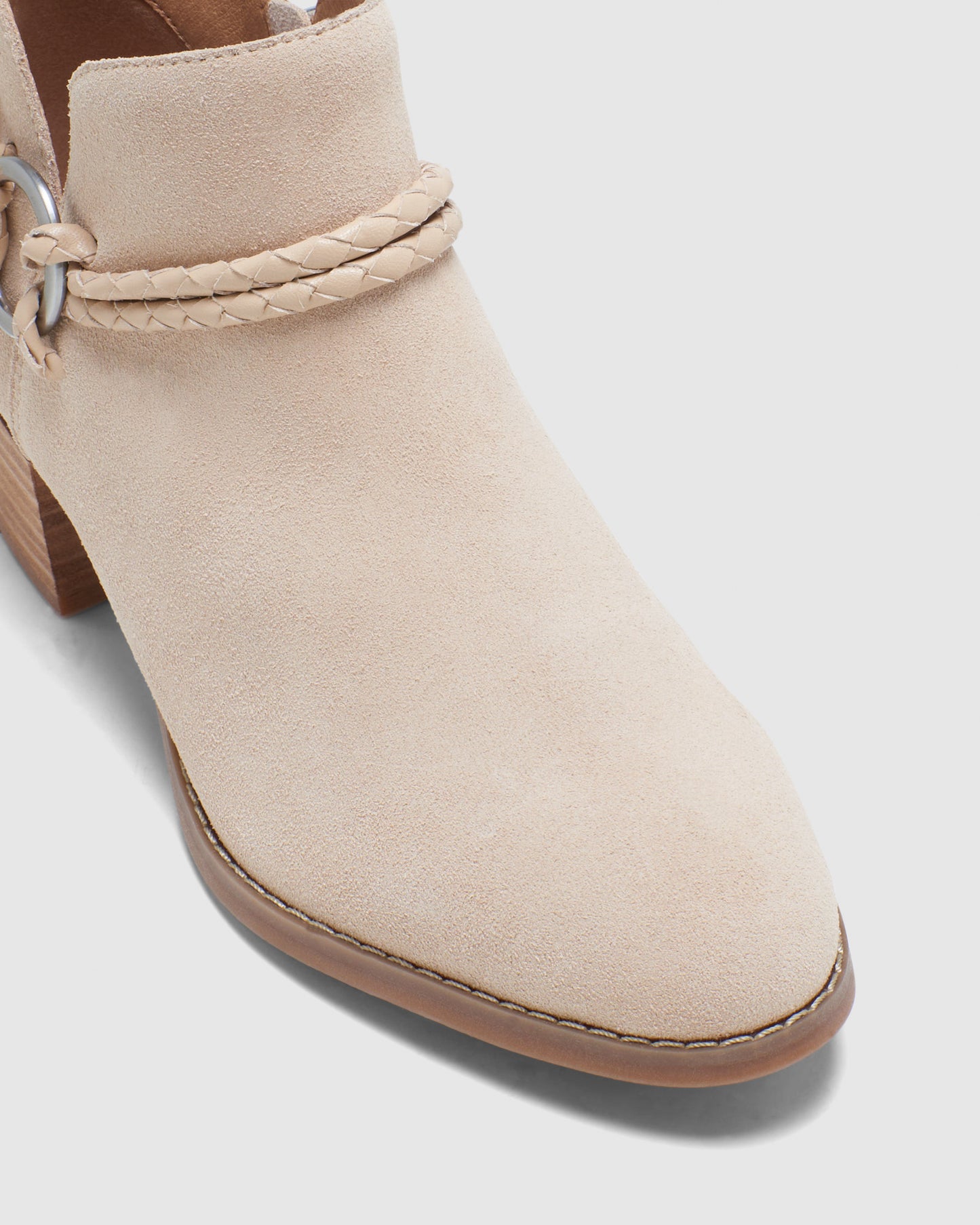 Calder Latte Suede