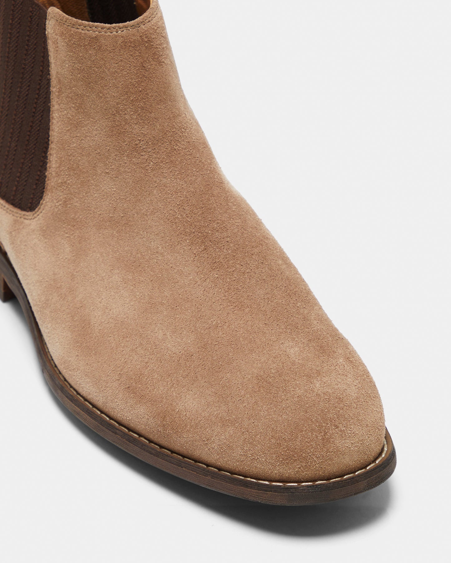 Fin Taupe Suede