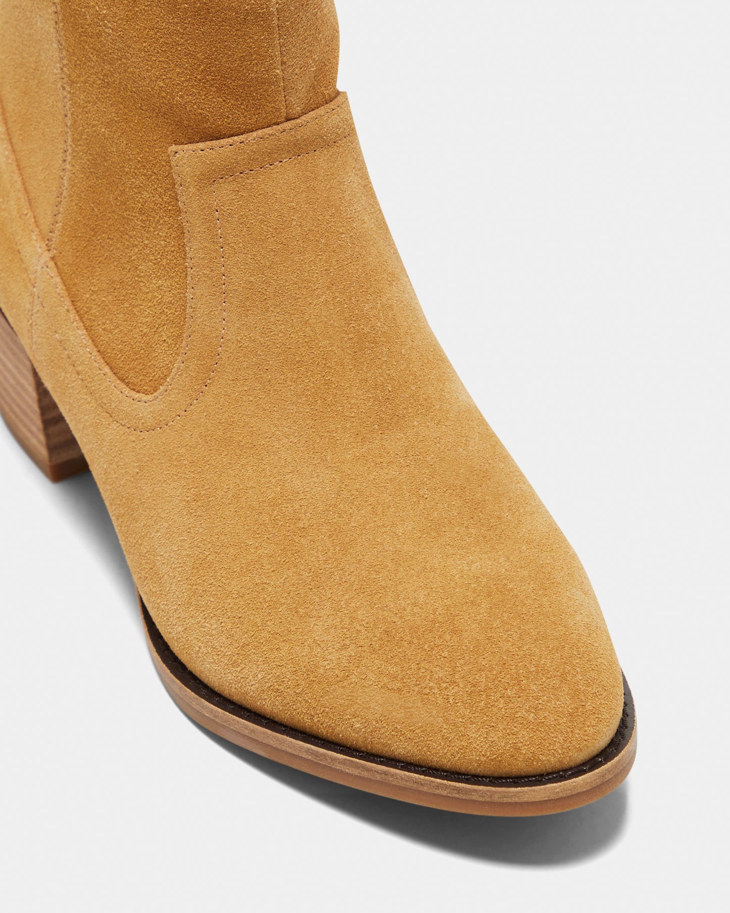 Cyndi Camel Suede
