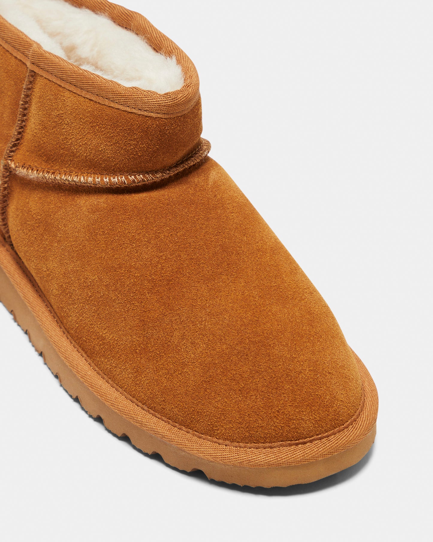 Snug Chestnut Suede